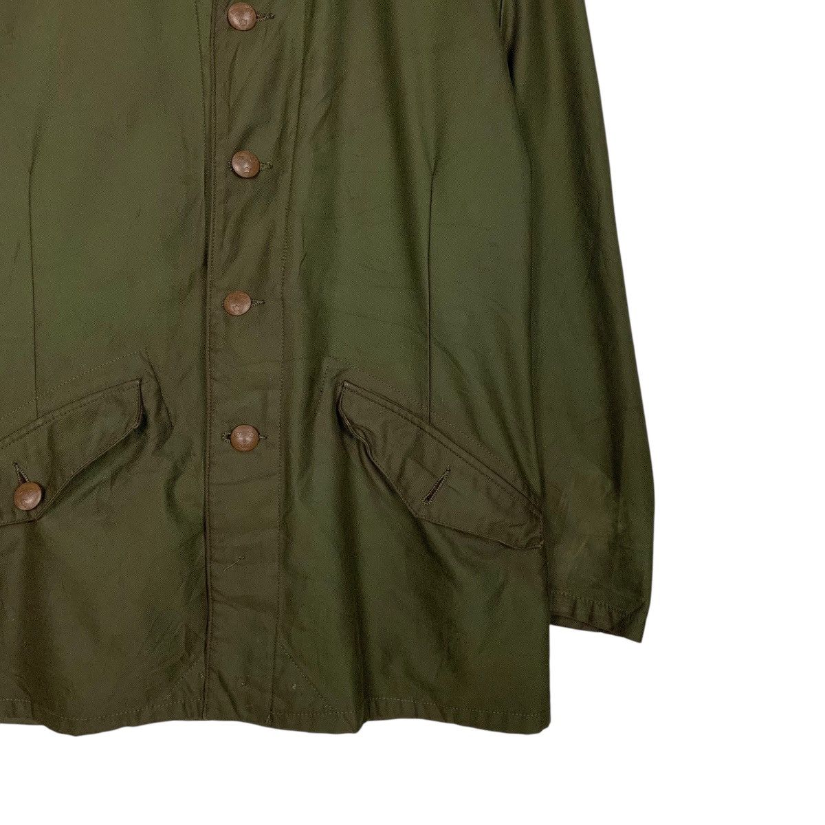 Vintage Vintage C48 Swedish Military Jacket Size US M / EU 48-50 / 2 - 4 Thumbnail