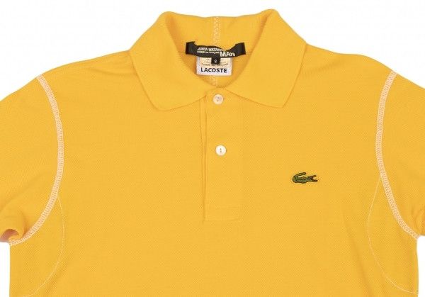 Junya Watanabe Polo Logo Cotton Short Sleeve Yellow Size US S / EU 44-46 / 1 - 2 Thumbnail
