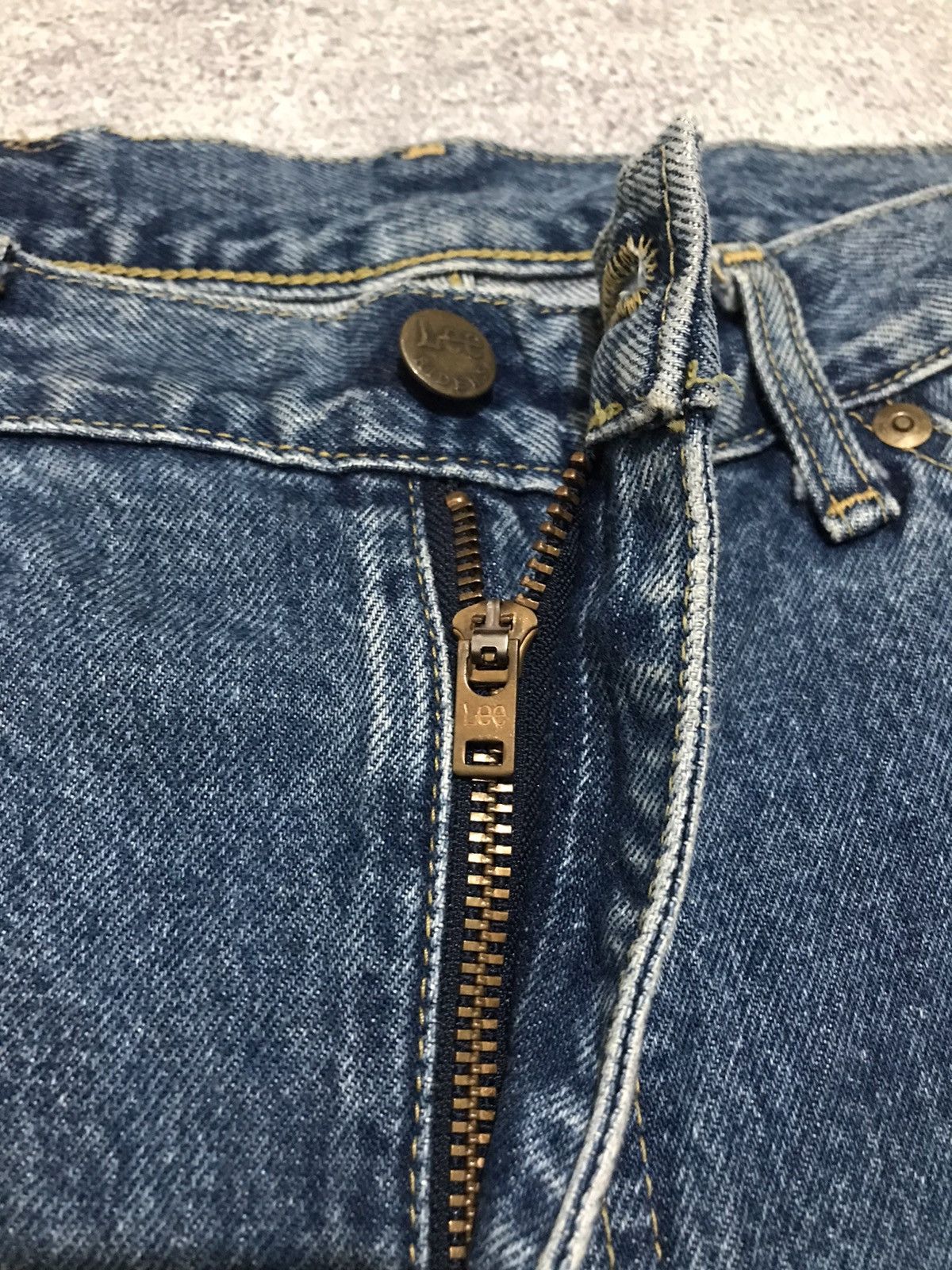 Japanese Brand × Vintage Lee vintage jeans denim ballon jeans Size US 32 / EU 48 - 6 Thumbnail