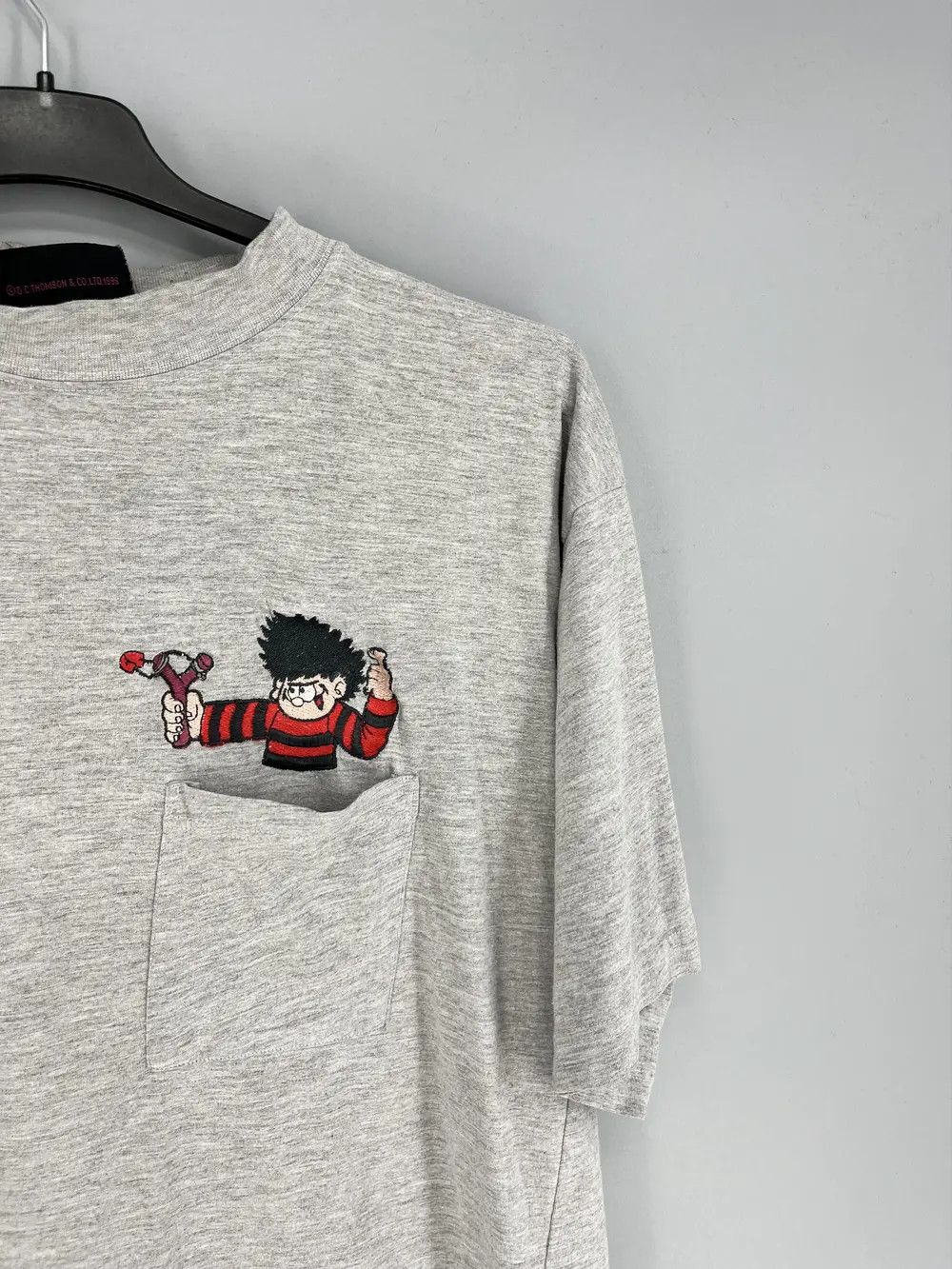Vintage Vintage 1996 Dennis the Menace The Beano Minnie the Minx Size US M / EU 48-50 / 2 - 5 Thumbnail