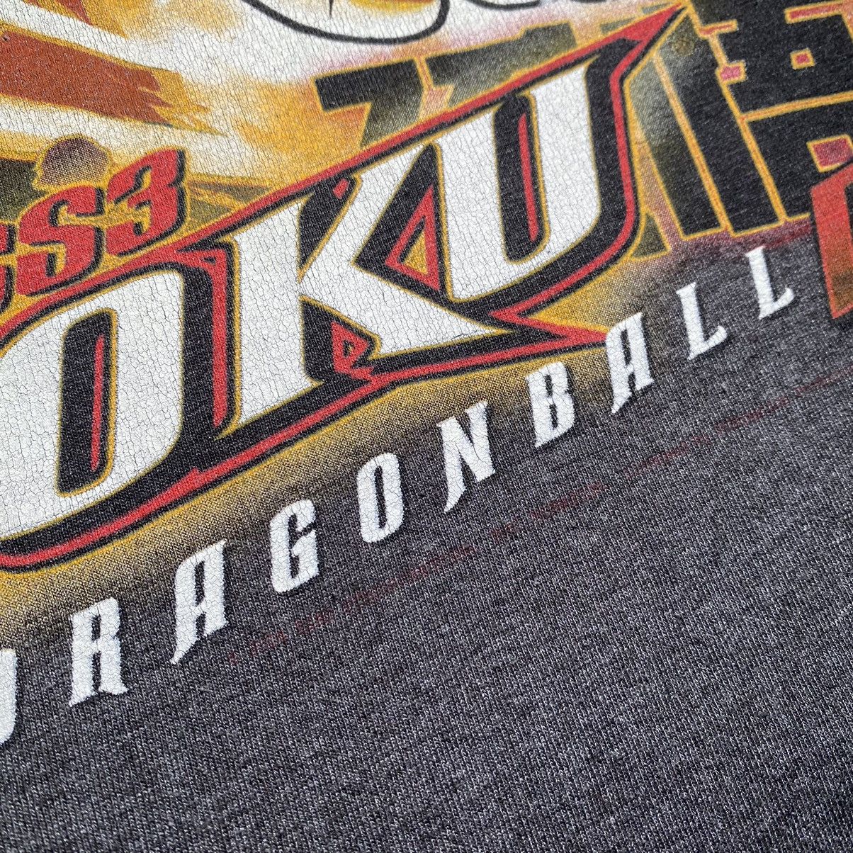 Anime VINTAGE DRAGONBALL GT GOKU SS3 ANIME T SHIRT Size US M / EU 48-50 / 2 - 9 Thumbnail