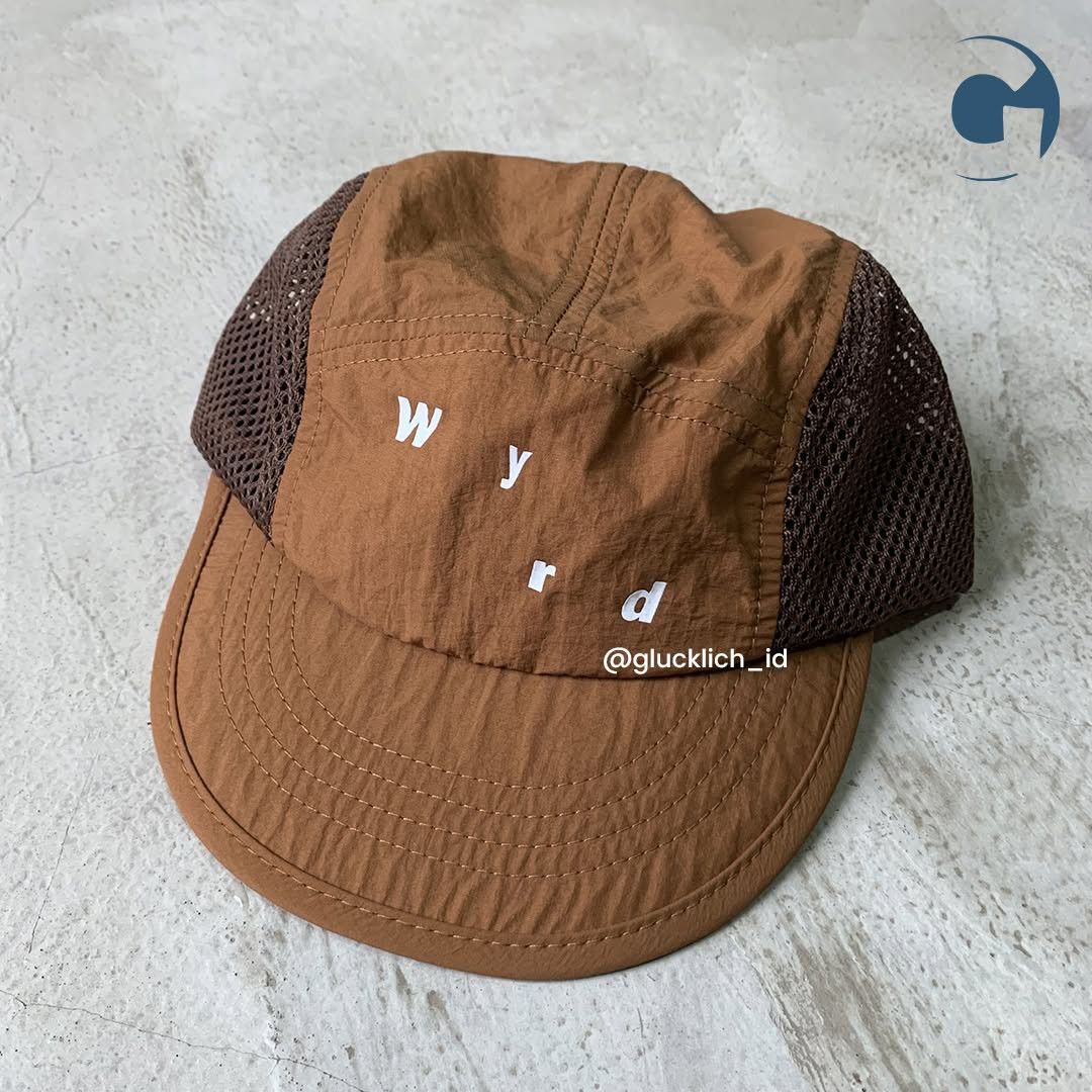 Other WYRD, Running 5 Panel Cap Amber Size ONE SIZE - 3 Thumbnail