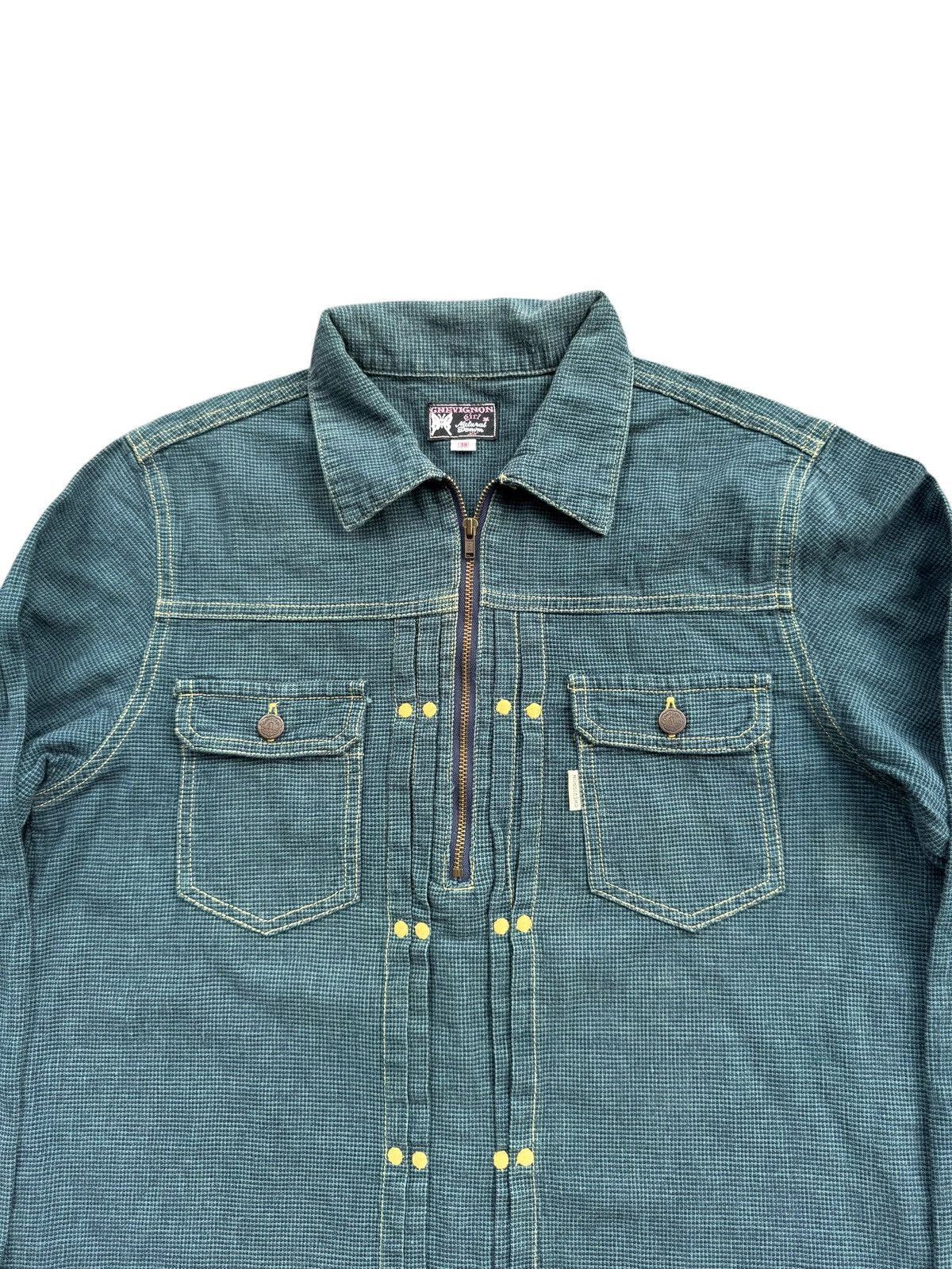 Chevignon Vintage Womens Chevignon Denim Shirt Size M / US 6-8 / IT 42-44 - 3 Thumbnail