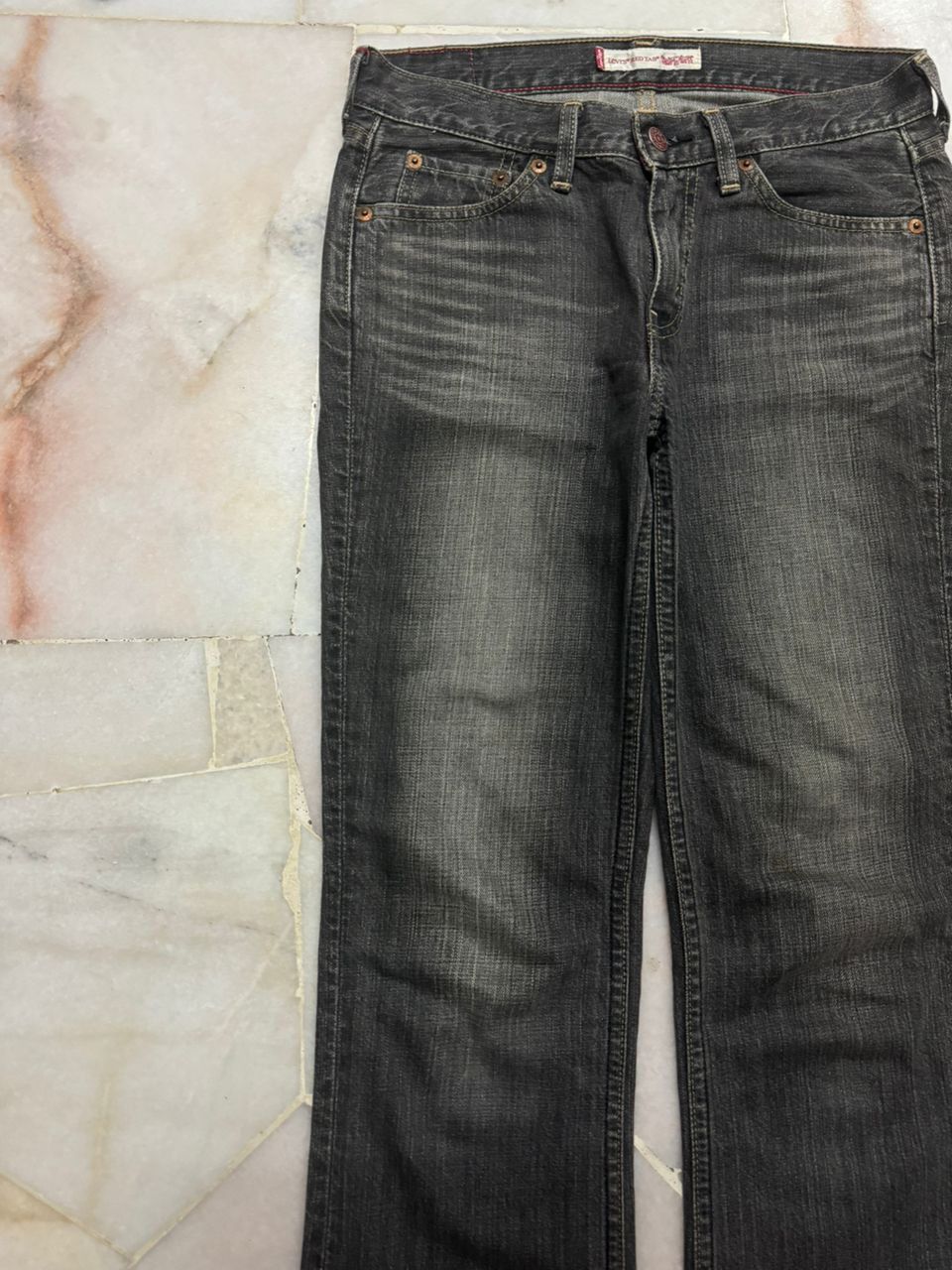 Levi's 💥Bell Bottom 90s💥Levi’s Red Tab Whisker Mudwash Bootcut Size US 29 - 4 Thumbnail