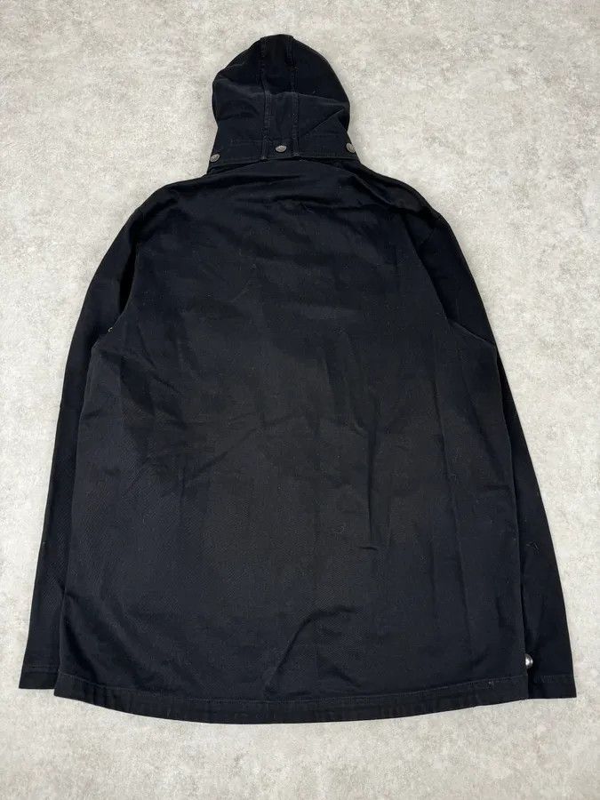 A.P.C. A.P.C. Black Minimalist Parka Jacket Size US M / EU 48-50 / 2 - 4 Thumbnail