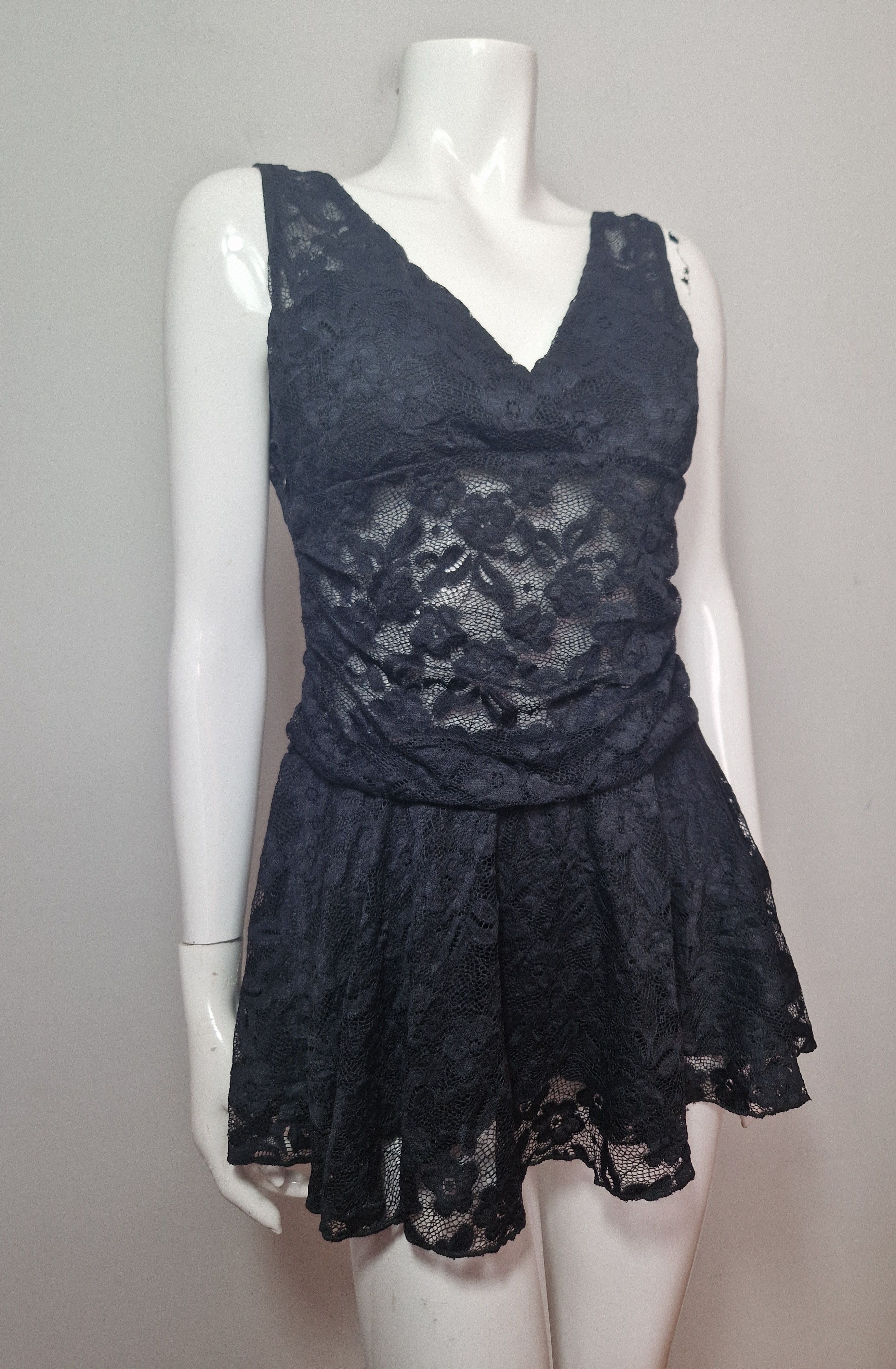 If Six Was Nine × Japanese Brand vintage lace top Size M / US 6-8 / IT 42-44 - 2 Thumbnail