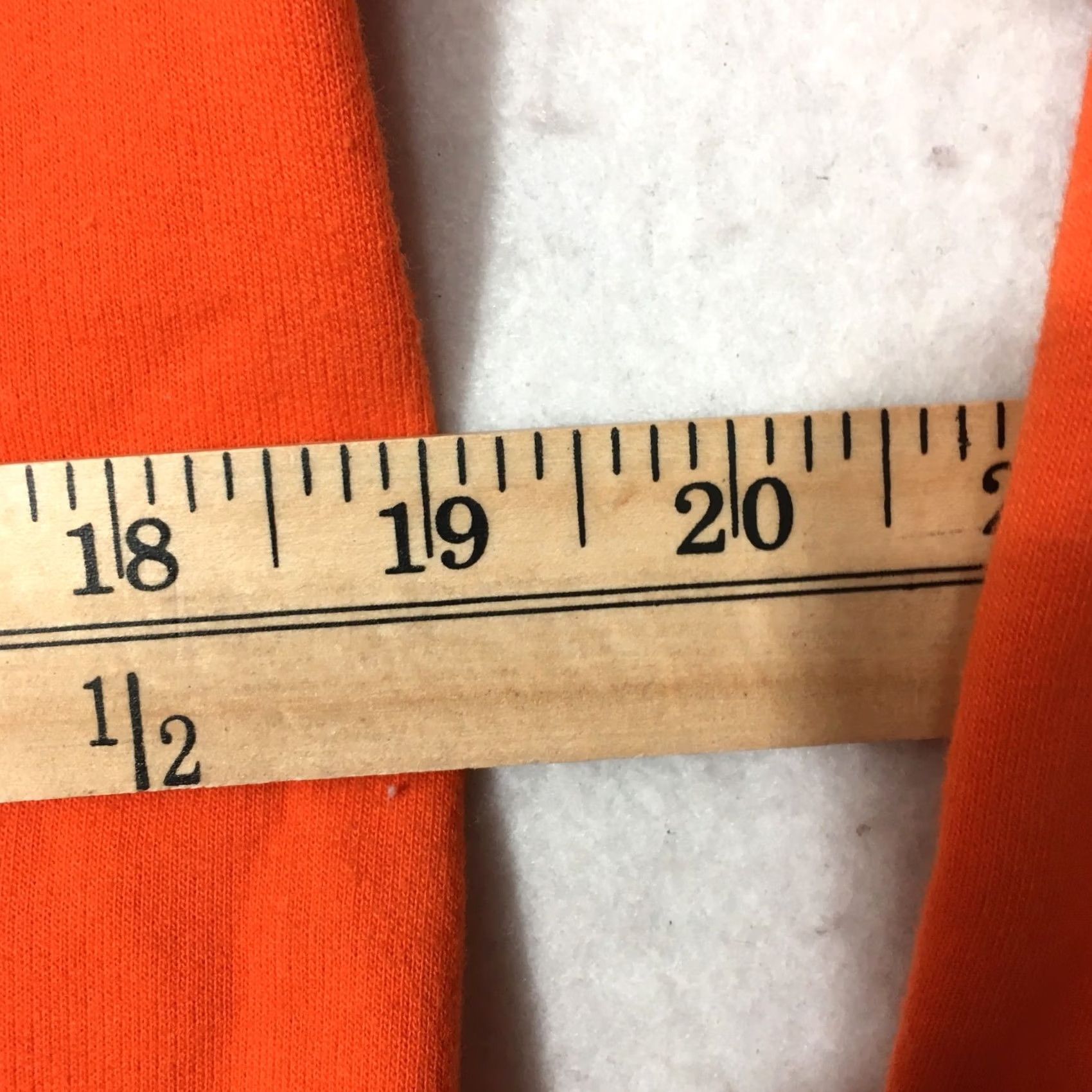 Vintage Stitches Giants Hoodie Mens Small Orange Embroidered Logo Pockets Hooded Pullover" Size US S / EU 44-46 / 1 - 3 Thumbnail