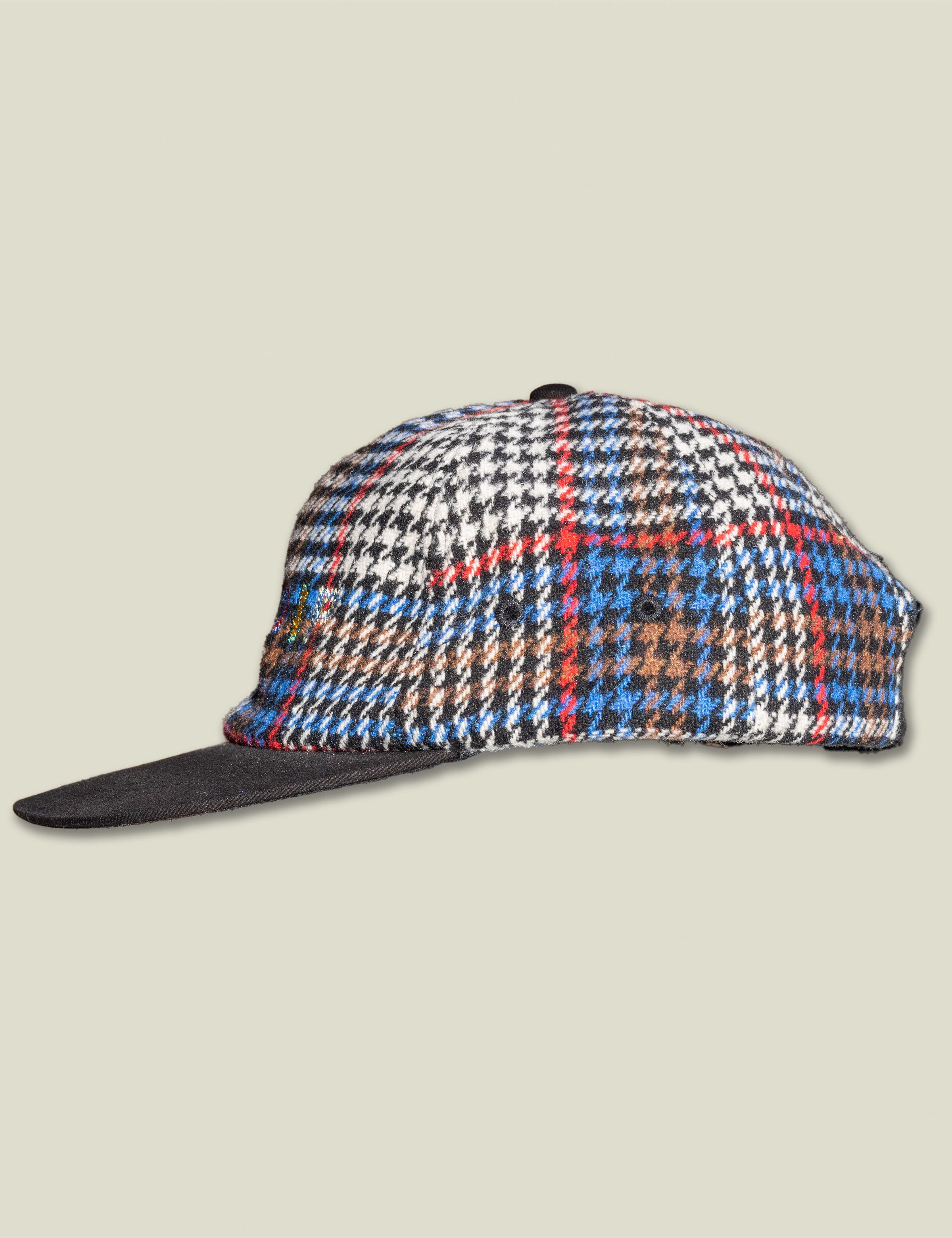 RIPNDIP RIPNDIP Roygbiv Plaid Strapback Cap Size ONE SIZE - 2 Thumbnail