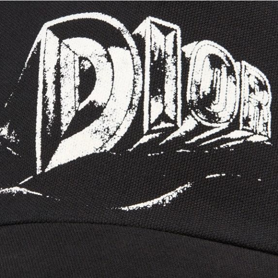 Dior o1w1db10824 Size: S / Baseball Cap Signature in Black/White Size ONE SIZE - 7 Thumbnail