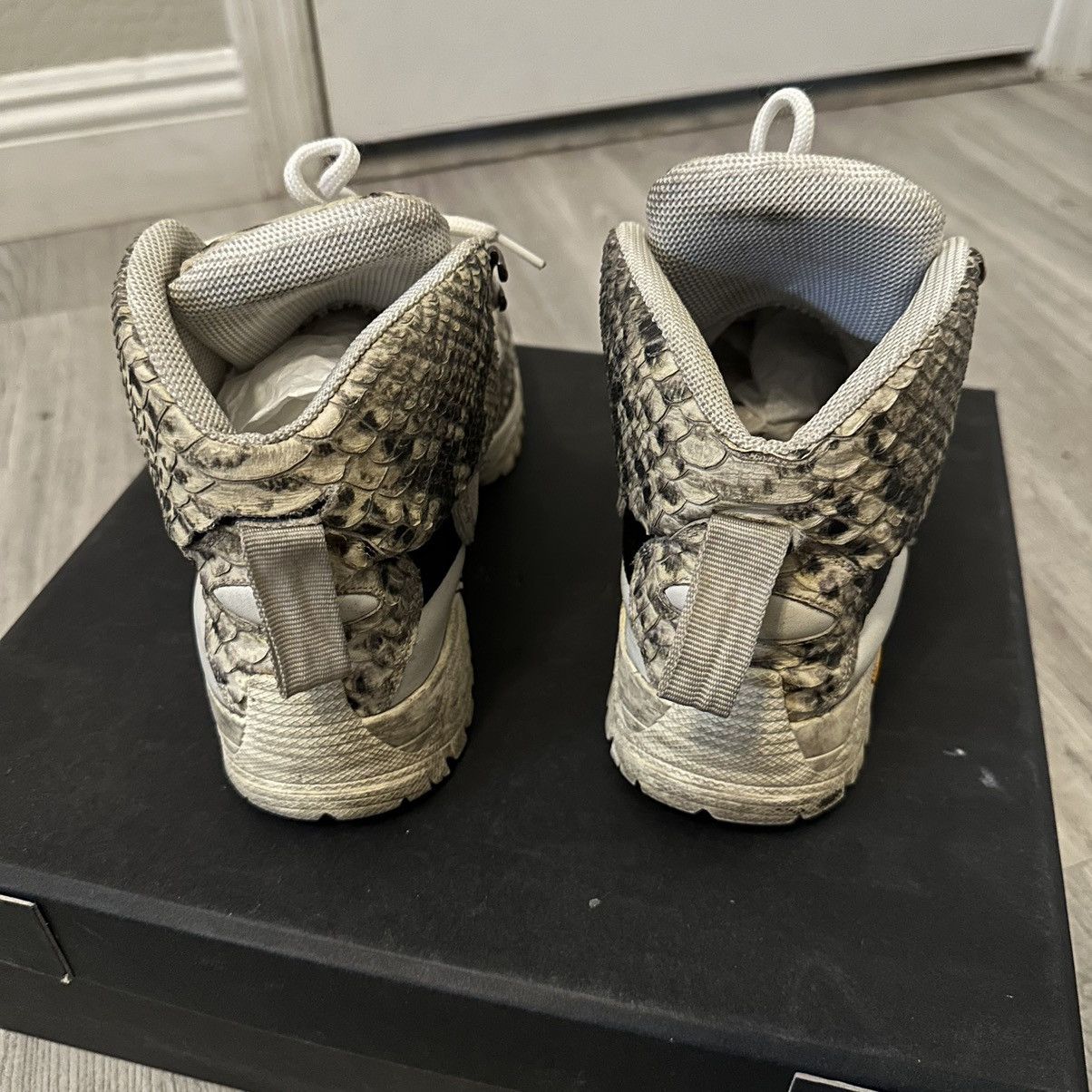 1017 ALYX 9SM 1017 Alyx 9sm snakeskin hiking boots Size US 8.5 / EU 41-42 - 5 Thumbnail