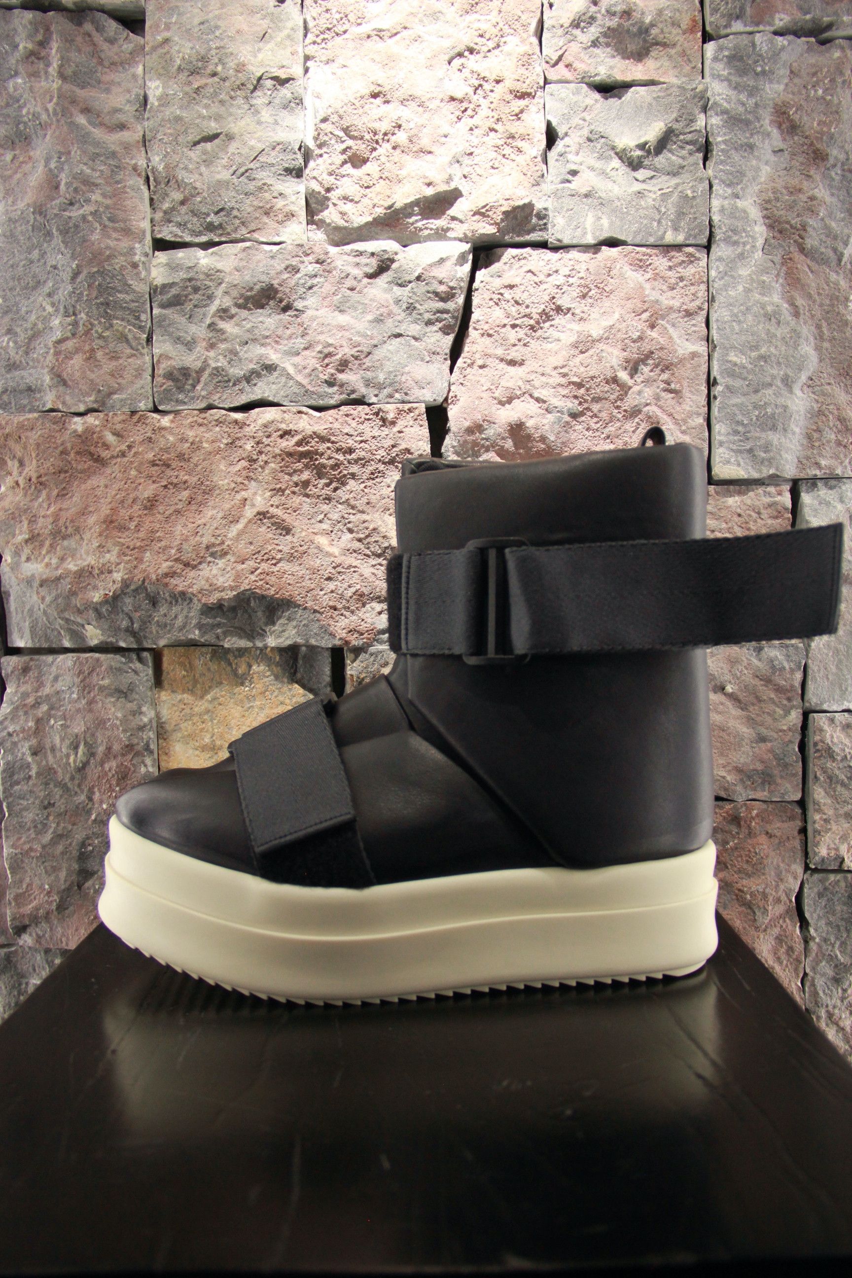 Rick Owens RICK OWENS:RU01D3870-LCO-91 Size US 11 / EU 44 - 10 Thumbnail