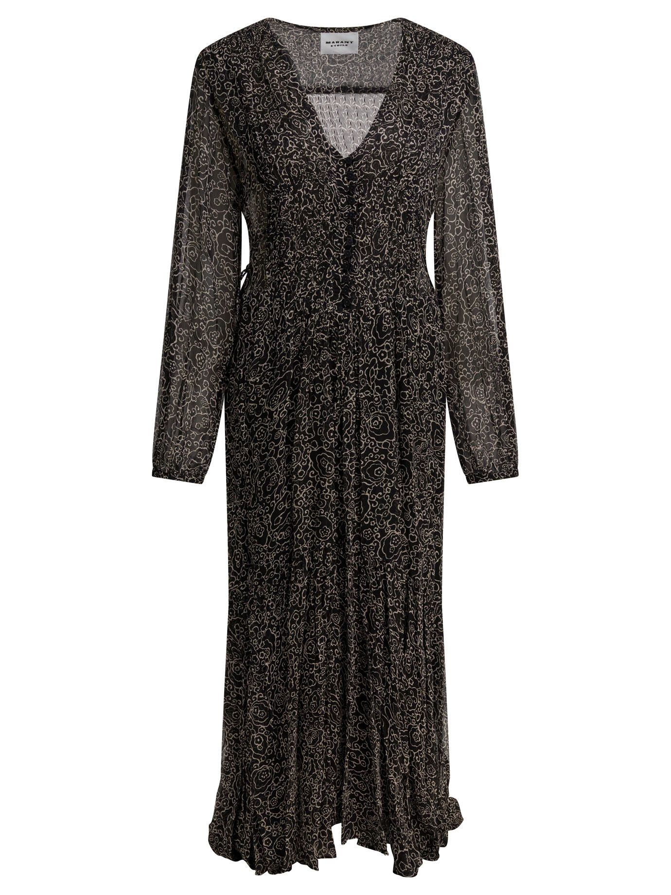 Isabel Marant Etoile Marant Étoile Briane Midi Dress tag size 36 Women - USA Duties Paid Size XS / US 0-2 / IT 36-38 - 1 Thumbnail