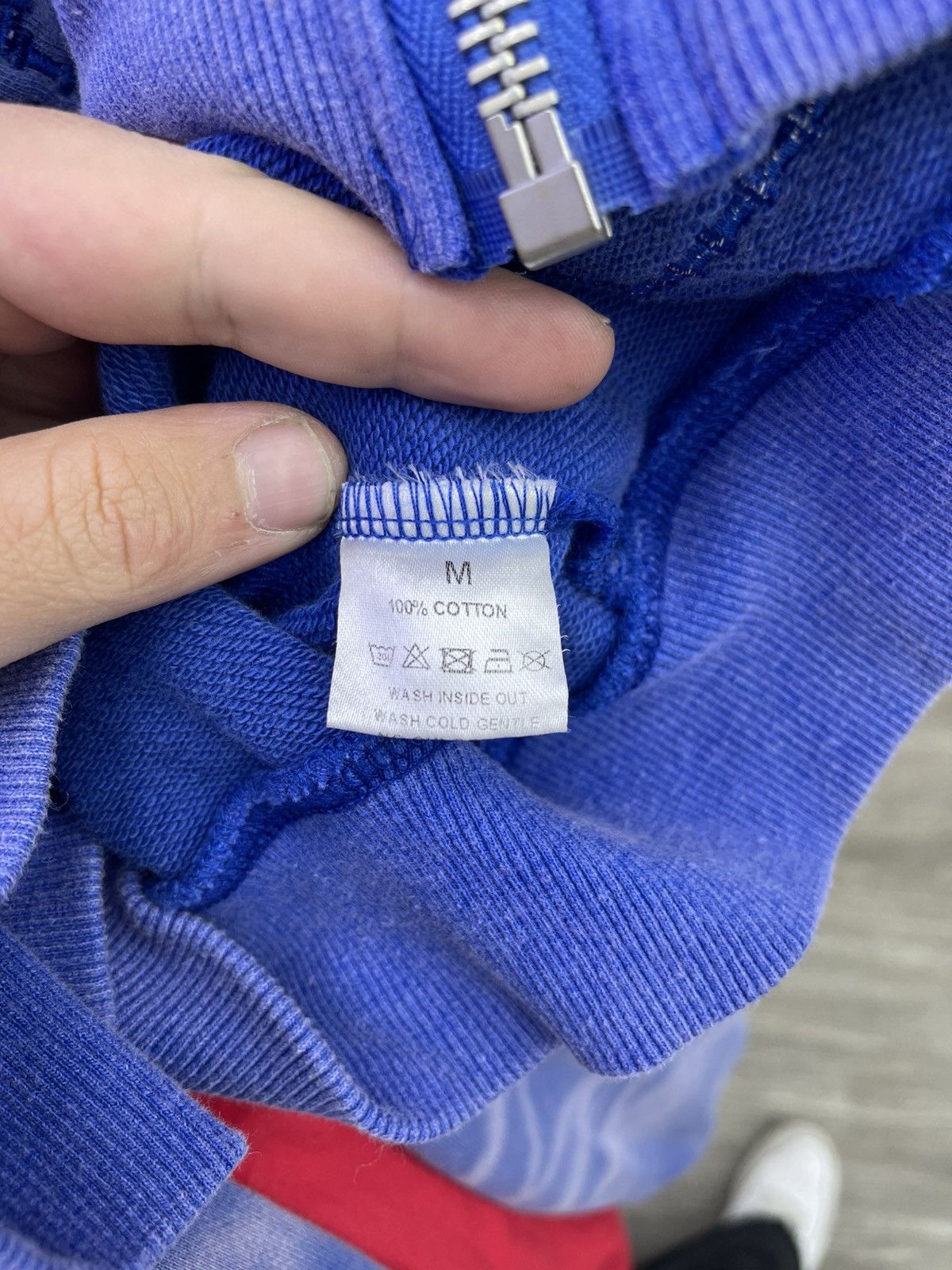 Vale Vale lives “track” (blue) Size US M / EU 48-50 / 2 - 5 Thumbnail