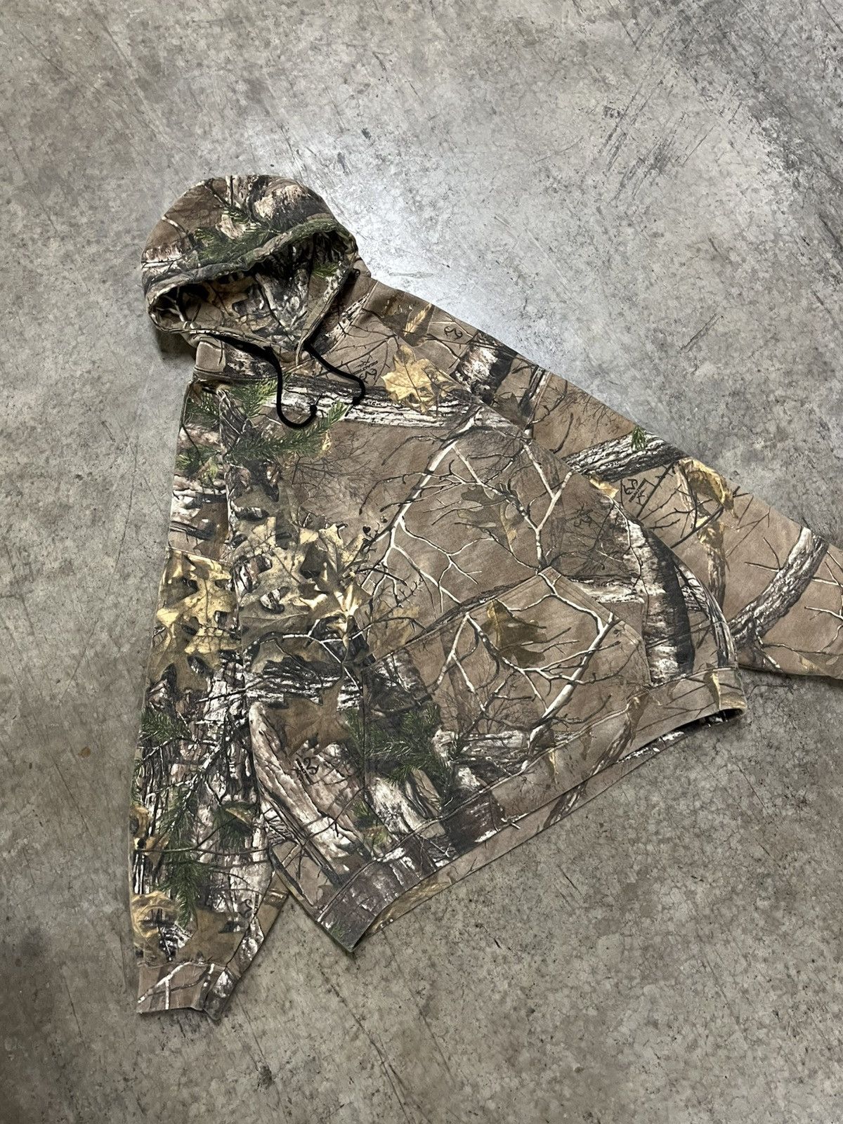 Carhartt × Vintage Realtree camo blank boxy fit heavy cotton hoodie rare hype Size US XXL / EU 58 / 5 - 4 Thumbnail