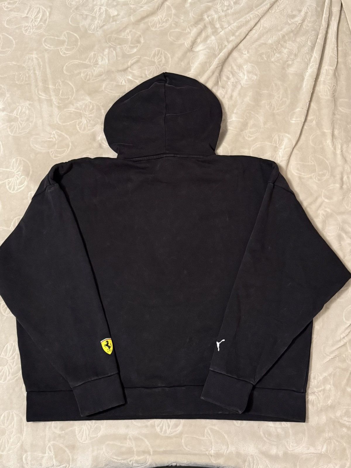Ferrari × Puma Scuderia Ferrari Puma Las Vegas Collection black hoodie Size US L / EU 52-54 / 3 - 3 Thumbnail