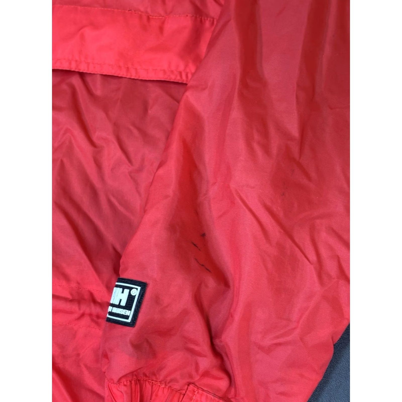 Helly Hansen Helly Hansen Packable Red Nylon Rain Jacket Windbreaker Men’s M Outdoor Hiking Jacket Size US M / EU 48-50 / 2 - 4 Thumbnail