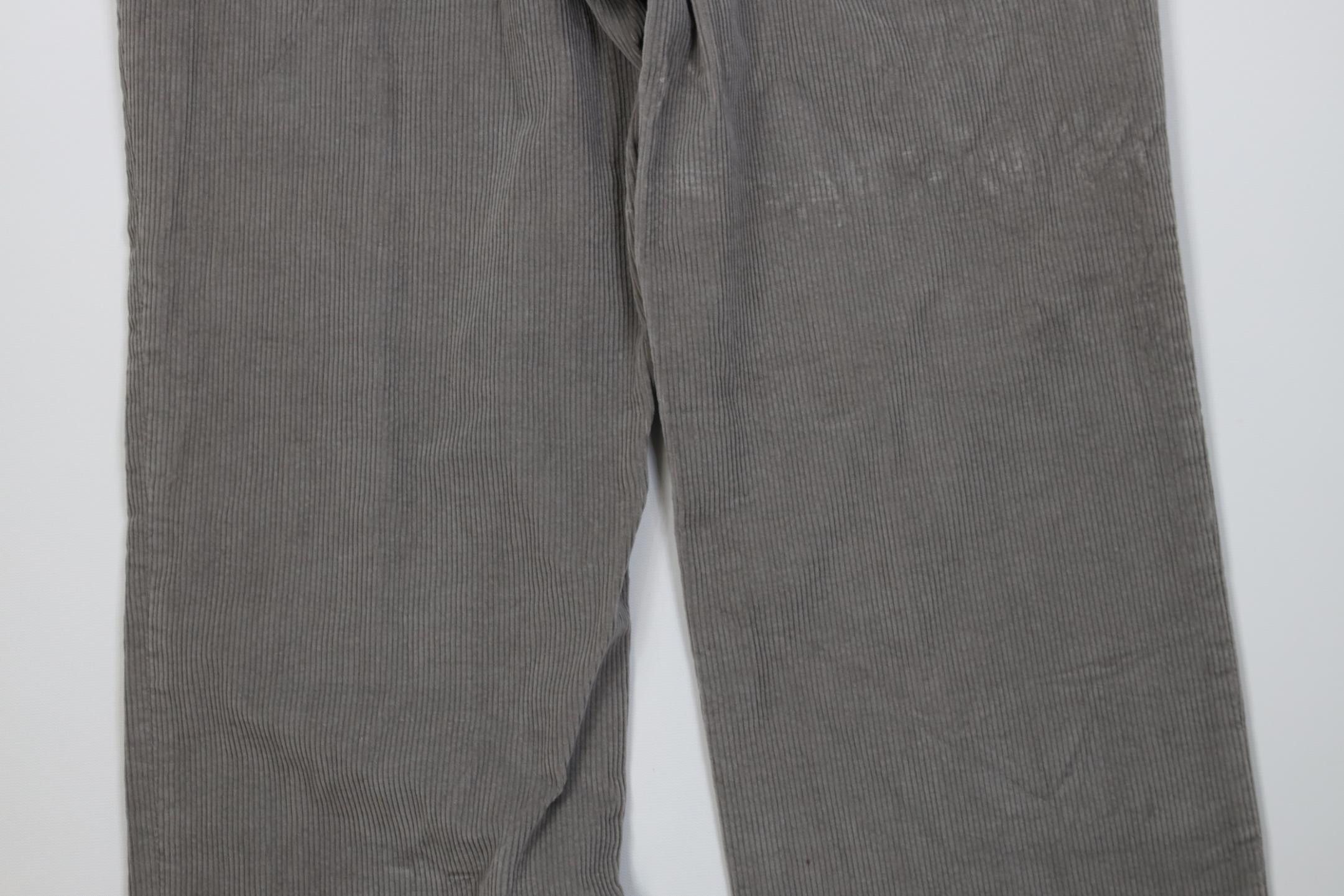 Vintage Vintage 70s Streetwear Wide Leg Corduroy Chino Pants USA Size US 32 / EU 48 - 14 Thumbnail