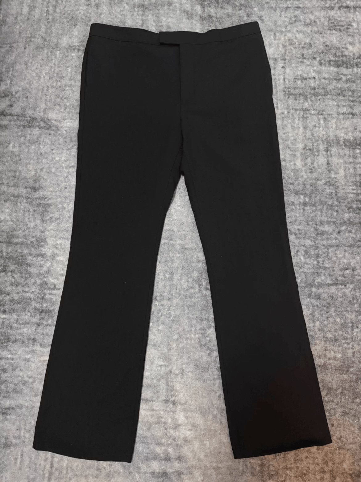 Saint Laurent Paris Sz 52 Saint Laurent Paris by Hedi 16AW Bell Bottom Trousers Size US 36 / EU 52 - 1 Thumbnail
