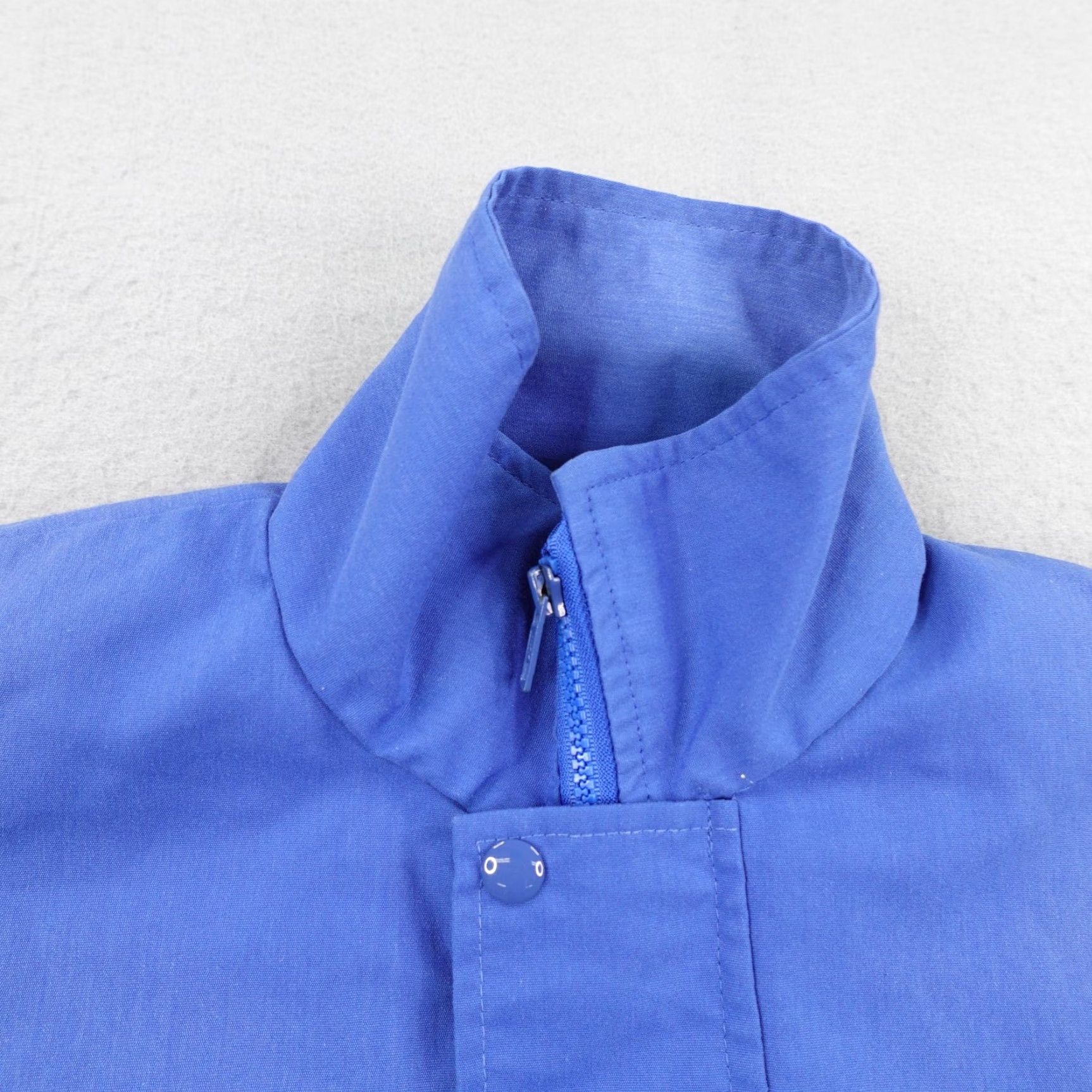 VINTAGE Hartwell ViaSport Jacket Mens Small Blue Quilted Insulated Work Coat USA