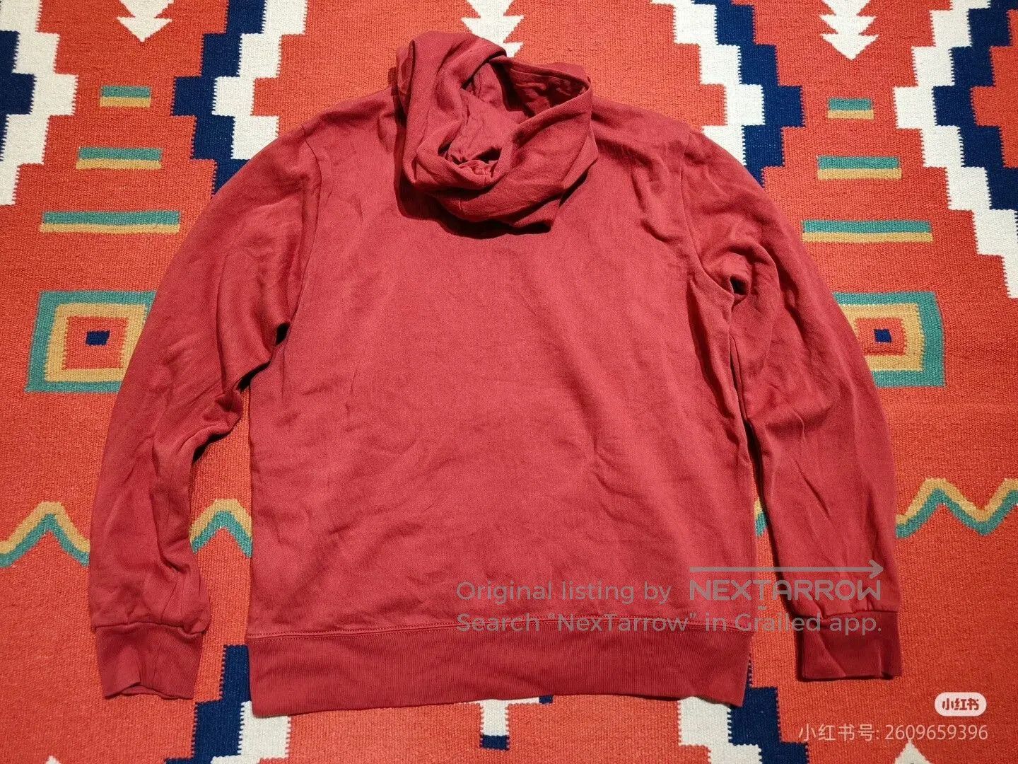RRL Ralph Lauren RRL Indian Thunderbird Pattern Sweatshirt. Size US L / EU 52-54 / 3 - 5 Thumbnail