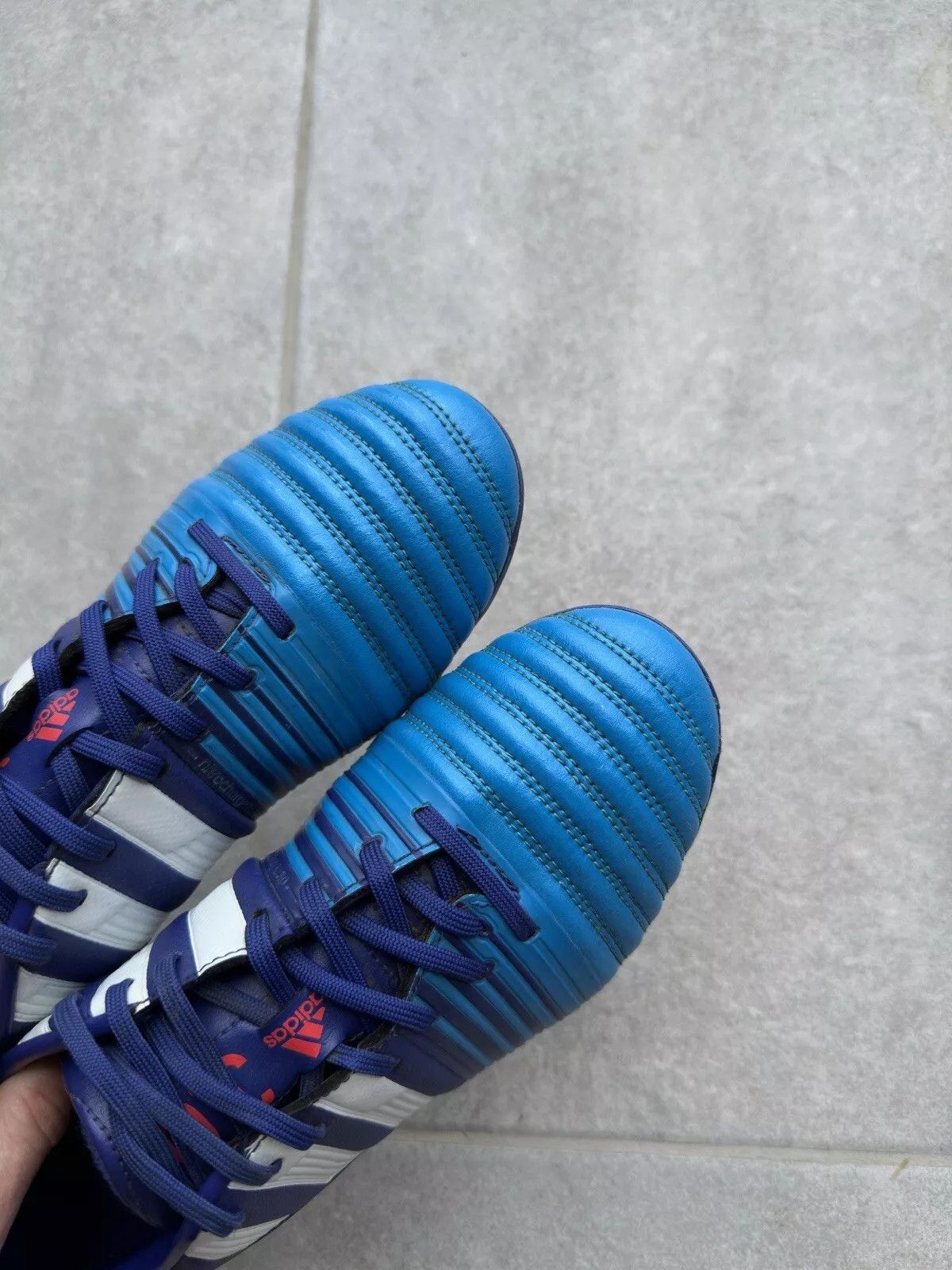Adidas Adidas Nitrocharge 3.0 FG Soccer Football Cleats Boots Mens Size US 8.5 / EU 41-42 - 6 Thumbnail