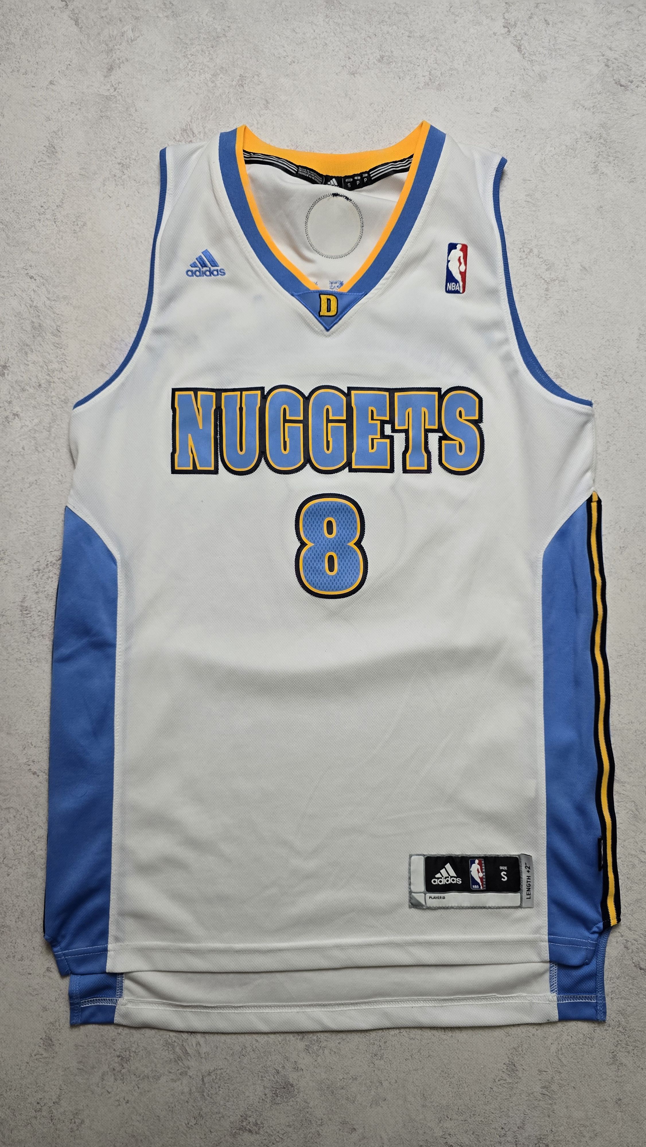 Adidas Adidas Denver Nuggets Danilo Gallinari #8 Swingman Jersey Size US S / EU 44-46 / 1 - 1 Thumbnail