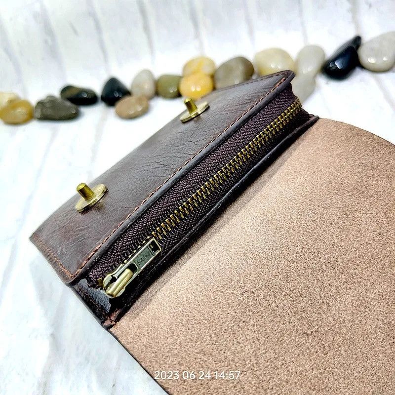 Japanese Brand × Leather × Vintage Waist Pack Leather Wallet Size ONE SIZE - 4 Thumbnail