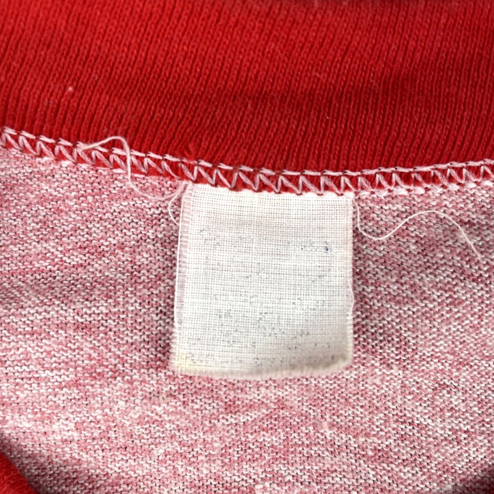 Vintage VINTAGE Italian American Ringer Shirt 80s Ultra Thin Comfort Sml Red Mens Size US S / EU 44-46 / 1 - 6 Thumbnail