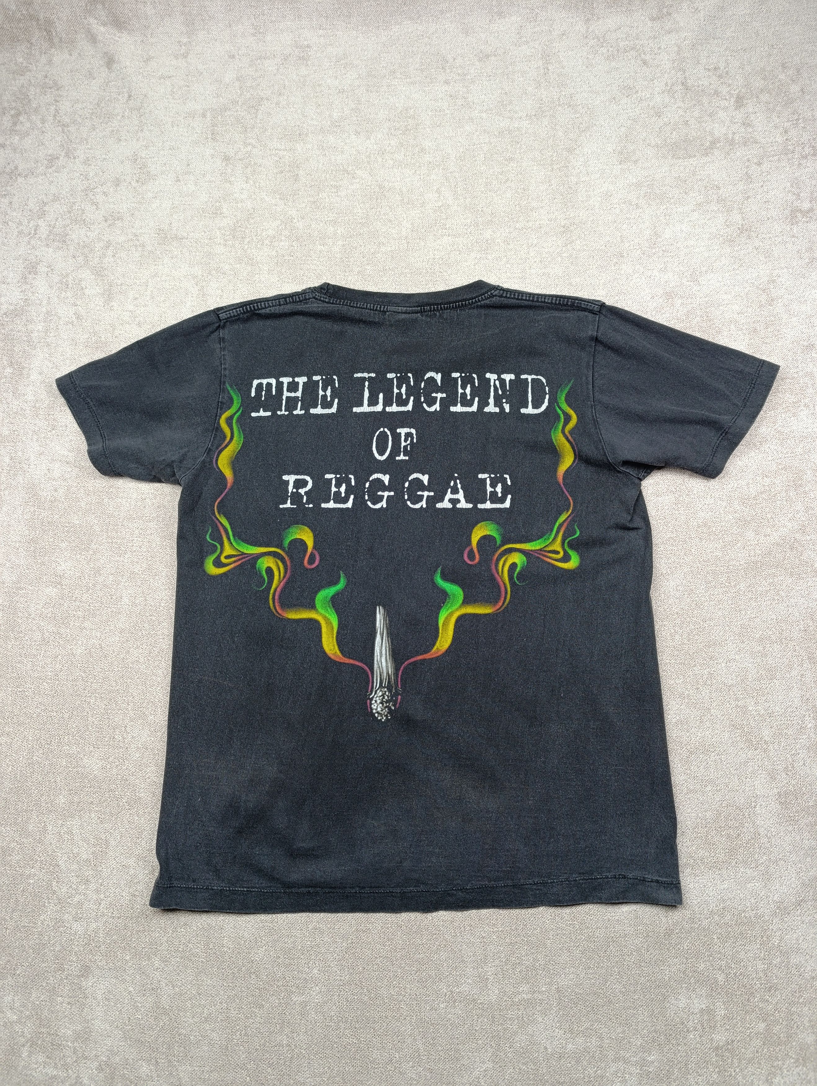 Bob Marley 90S BOB MARLEY BAND ROCK TEES T-SHIRT THE LEGEND OF REGGAE Size US M / EU 48-50 / 2 - 2 Thumbnail