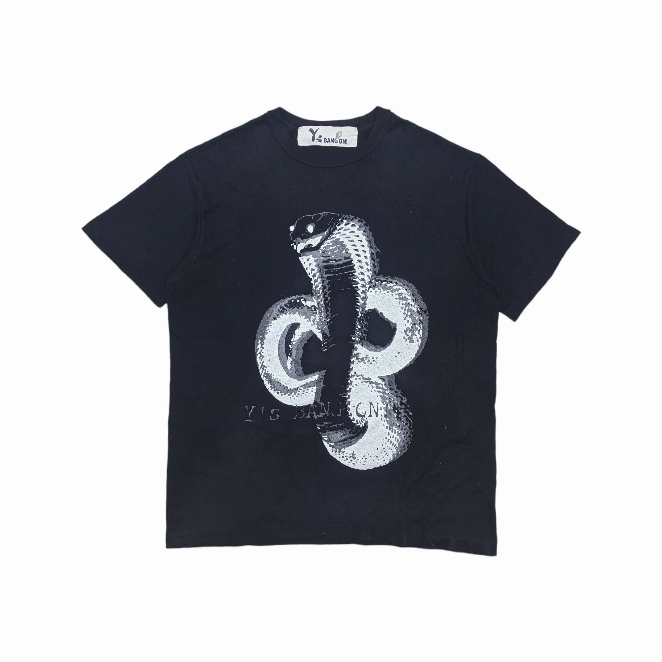 image of Vintage Yohji Yamamoto Y's Bang On! in Black, Men's (Size Medium)