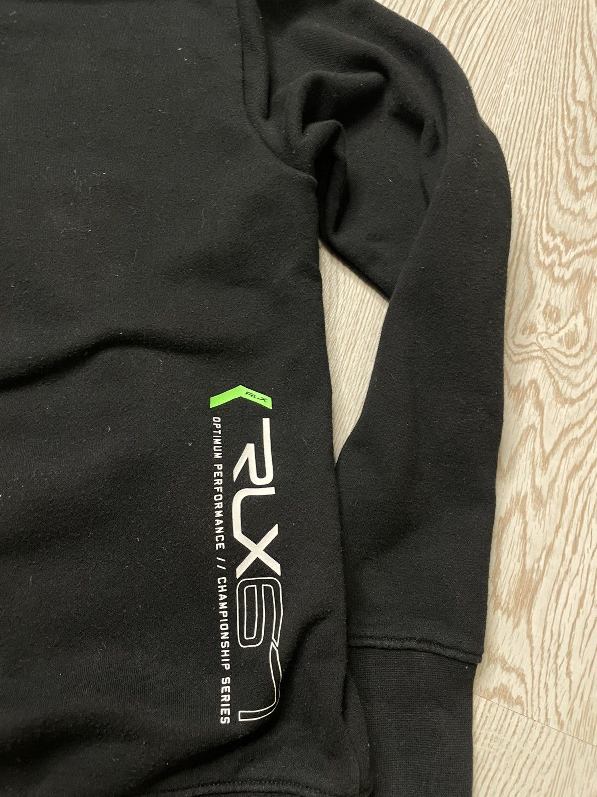RLX Ralph Lauren Ralph Lauren RLX Championship Black Hoodie size S Size US S / EU 44-46 / 1 - 7 Thumbnail