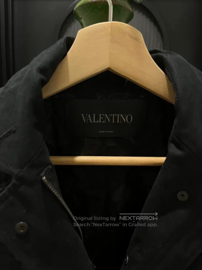Valentino Valentino Heavy industry embroidered butterfly blazer Size M / US 6-8 / IT 42-44 - 2 Thumbnail
