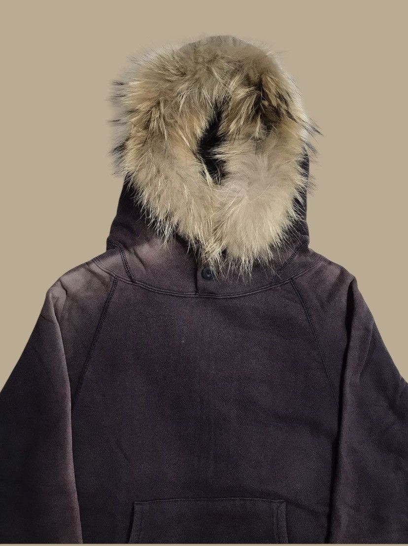 Japanese Brand Urban Research LGB If Six Was Nine Style Faux Fur Zip Hoodie Size US S / EU 44-46 / 1 - 2 Thumbnail