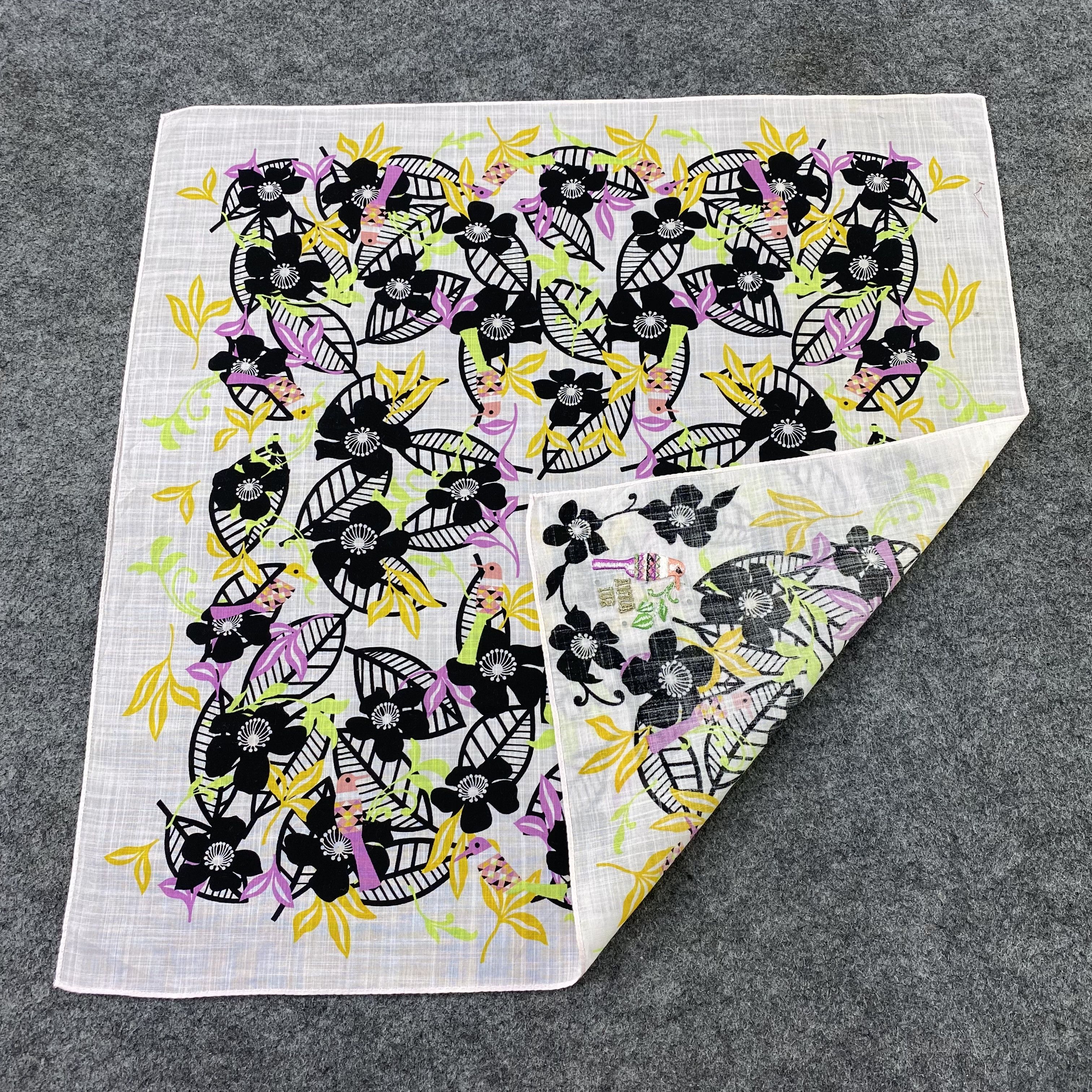 Anna Sui Anna Sui Handkerchief / Bandana / Neckerchief-B1347 Size ONE SIZE - 5 Thumbnail