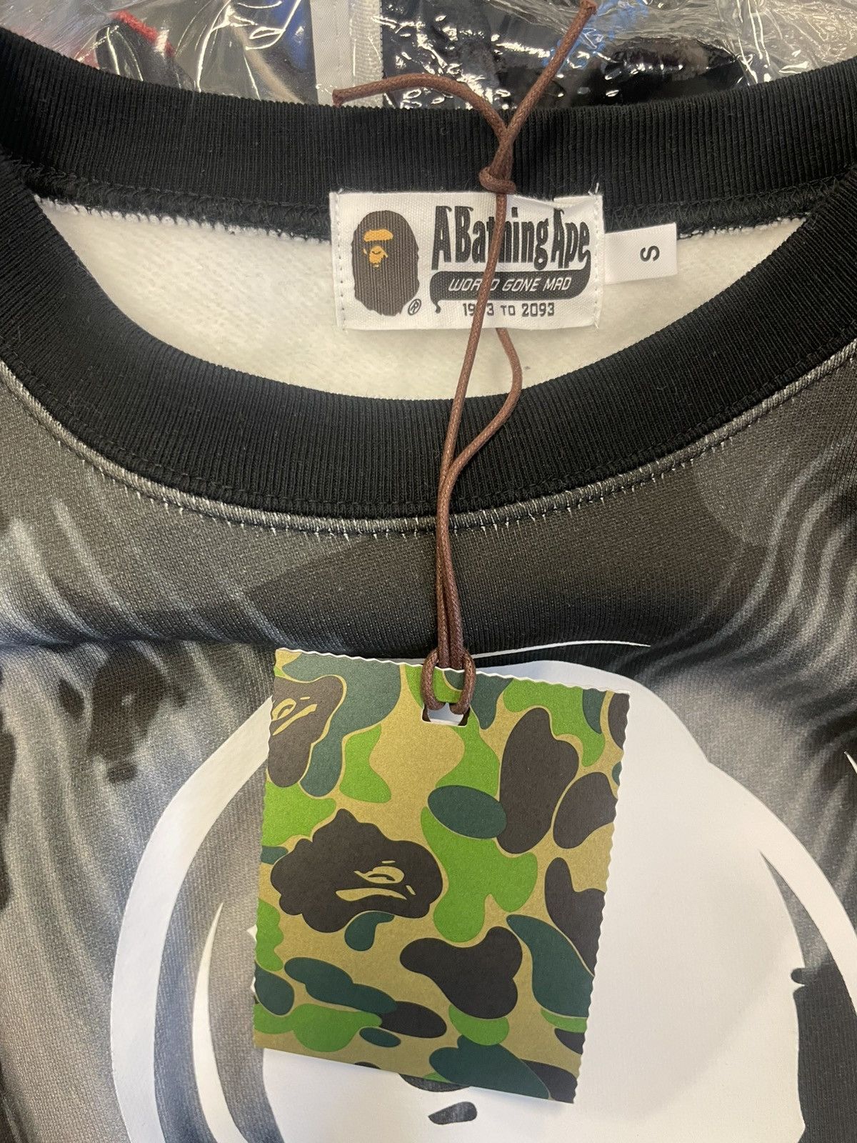 Bape Bape Crewneck Size US S / EU 44-46 / 1 - 3 Thumbnail
