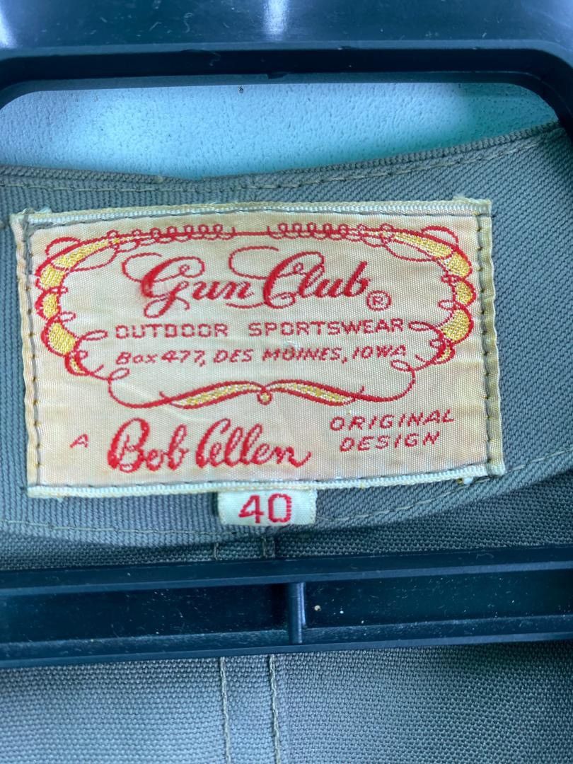 Vintage Vtg 90s Bob Allen gun club hunting jacket Size US S / EU 44-46 / 1 - 5 Thumbnail