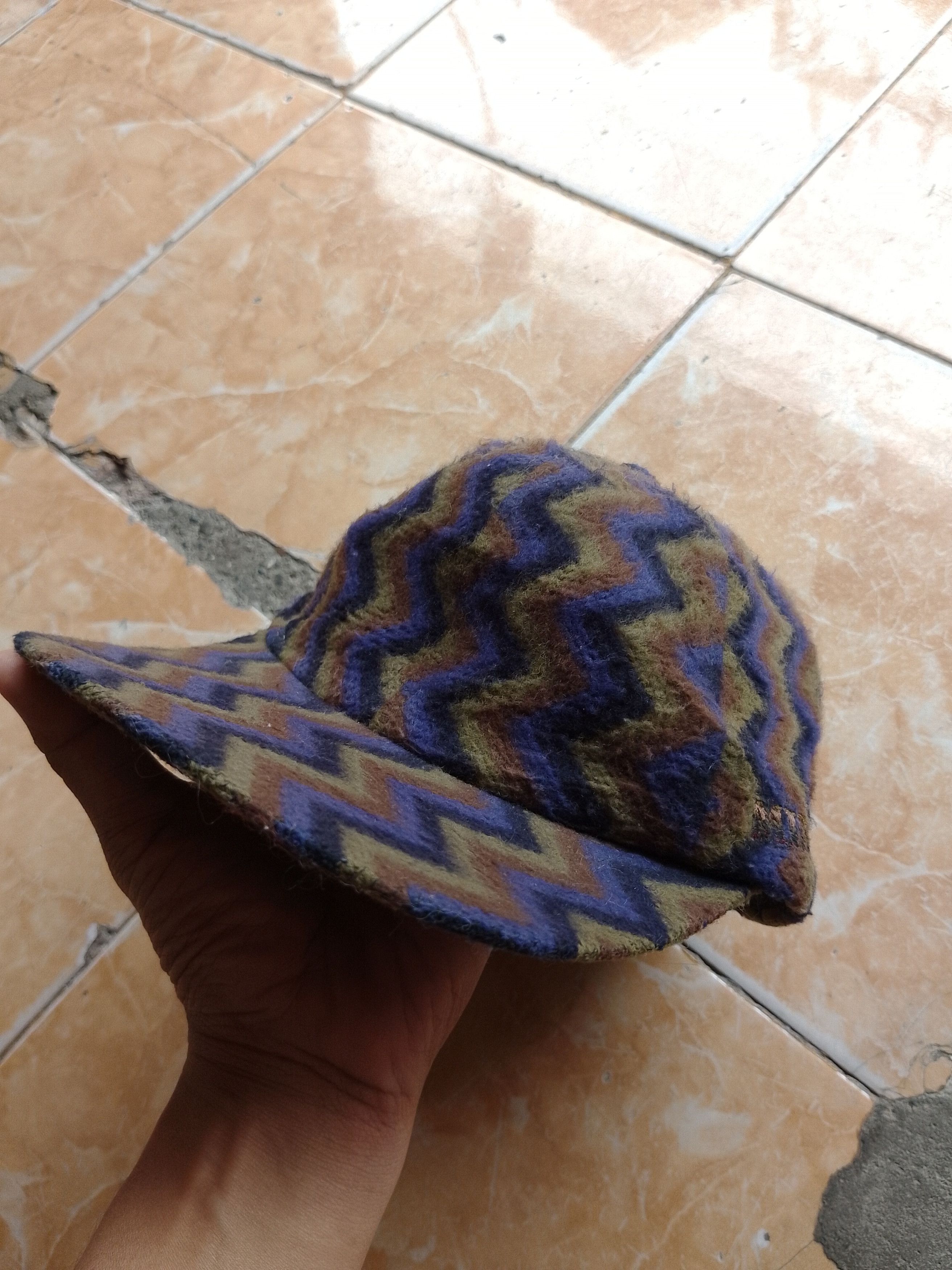 Missoni × Vintage Vintage Black Missoni Sport Hat Size ONE SIZE - 1 Thumbnail