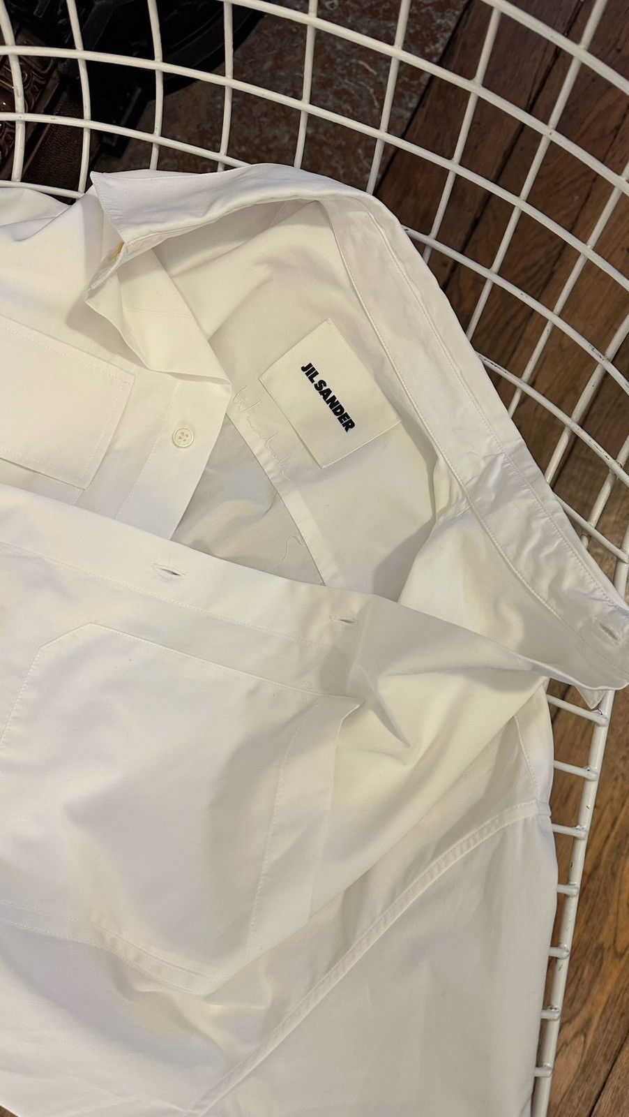Jil Sander Jil Sander shirt Size US M / EU 48-50 / 2 - 3 Thumbnail