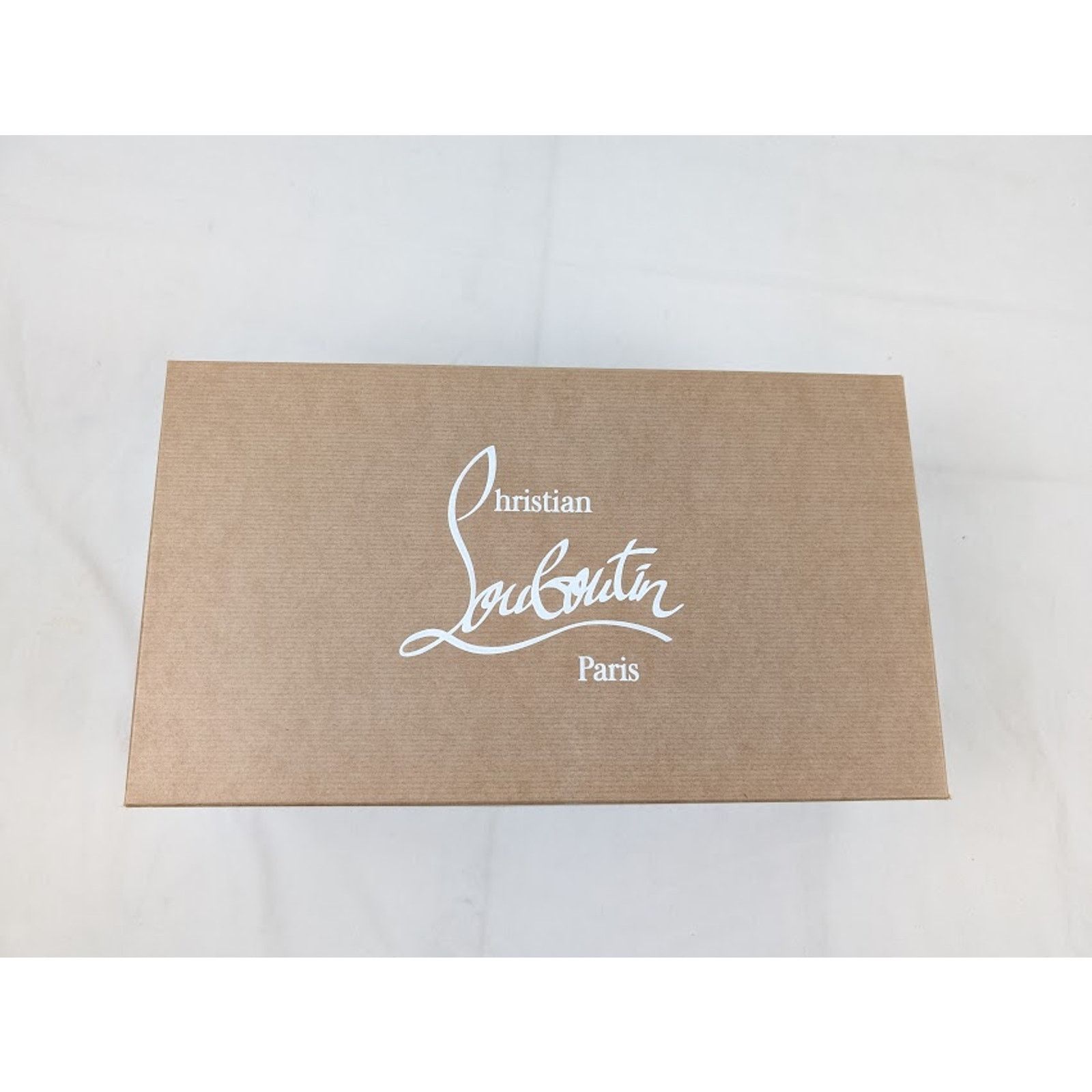 Christian Louboutin Dhabubizz Flat Slides in Black BNWB 42