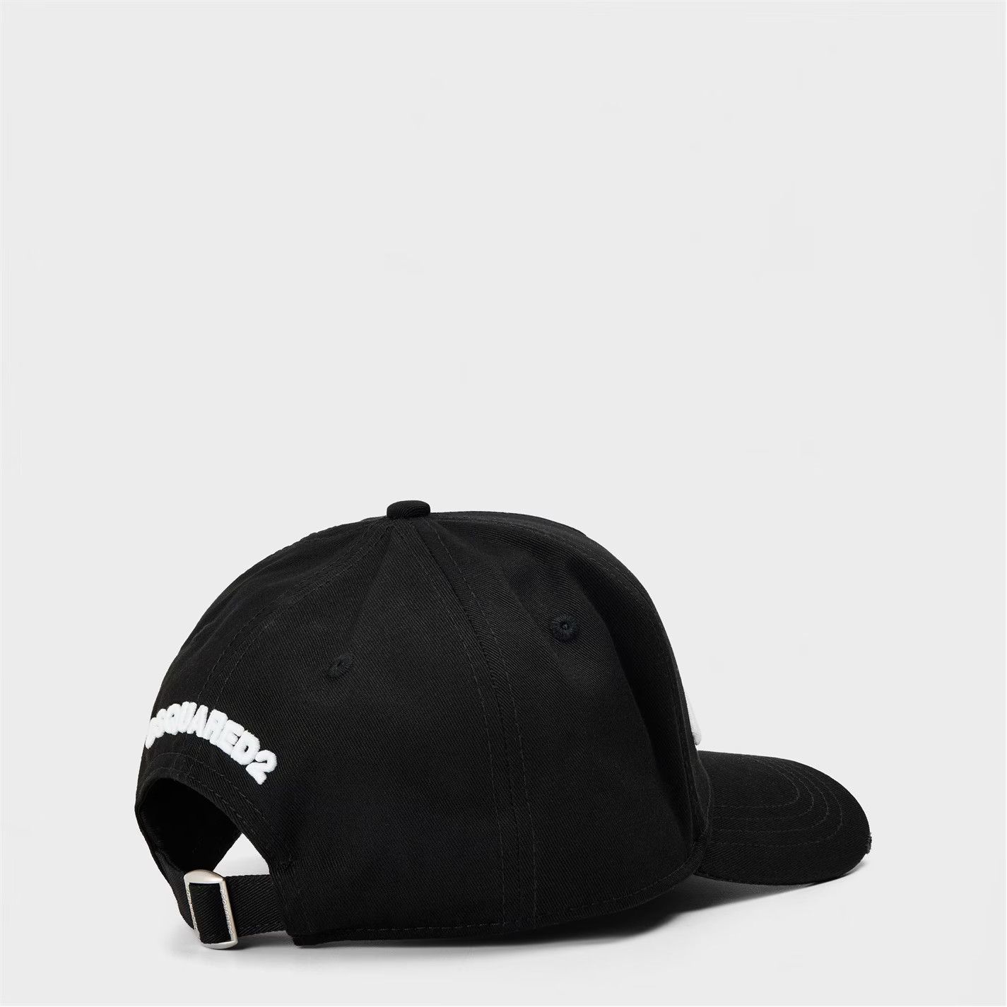 Dsquared2 o1g2r1mq0426 Size: OS / Big Icon Hat / Cap in Black Size ONE SIZE - 2 Thumbnail