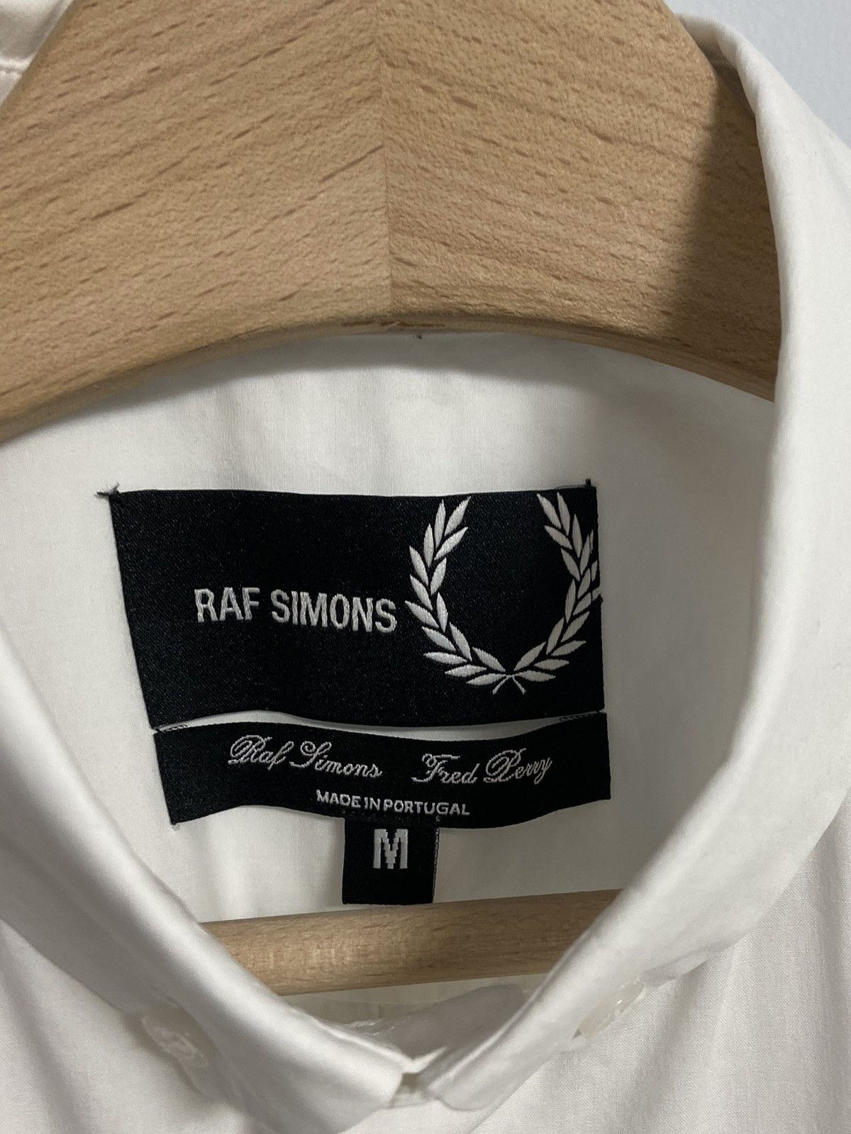 Fred Perry × Raf Simons RAF Simons x Fred Perry Button Down Size US M / EU 48-50 / 2 - 8 Thumbnail