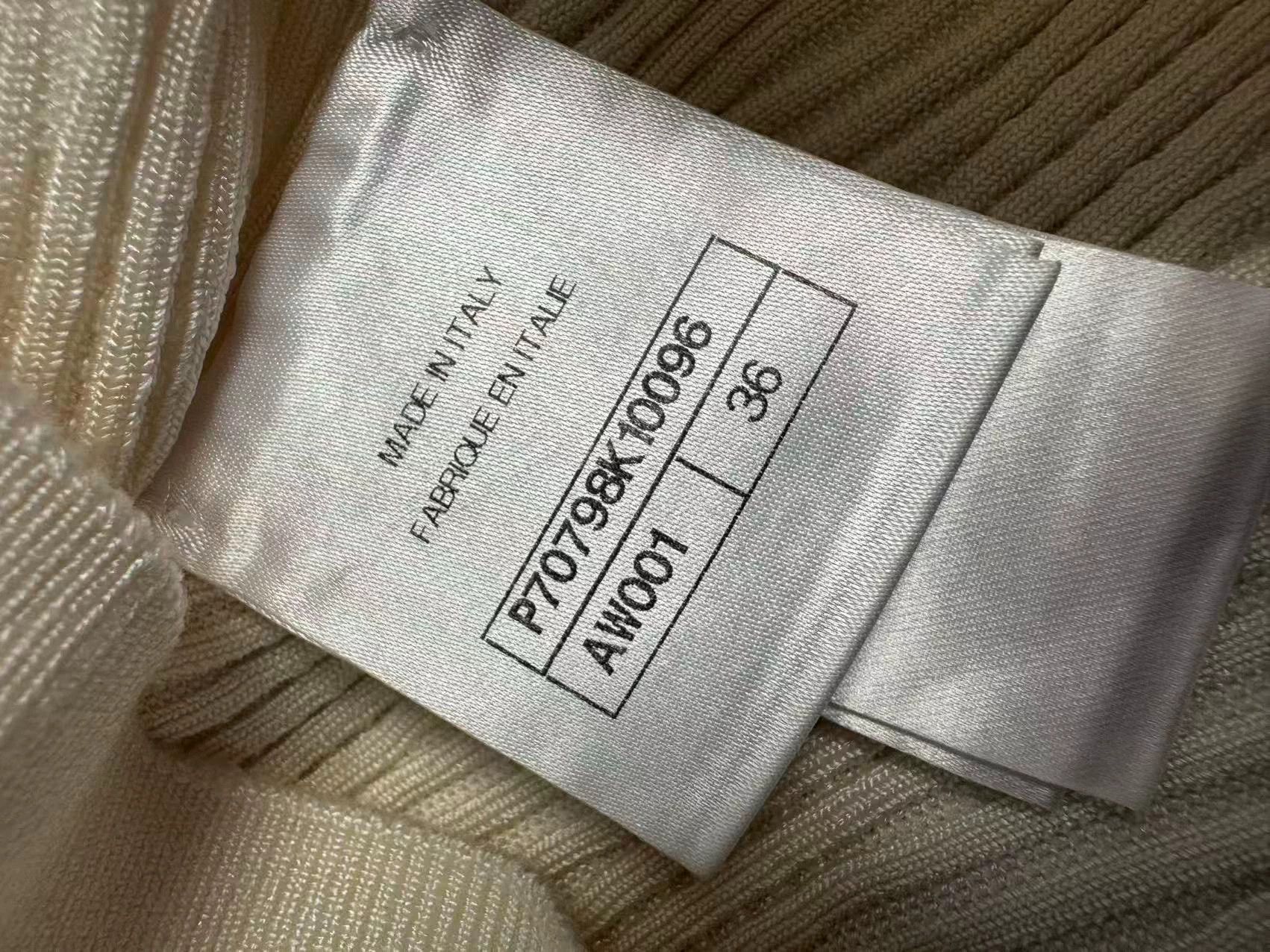 Chanel Chanel Off-The-Shoulder Cami 36 99 New Size XS / US 0-2 / IT 36-38 - 5 Thumbnail