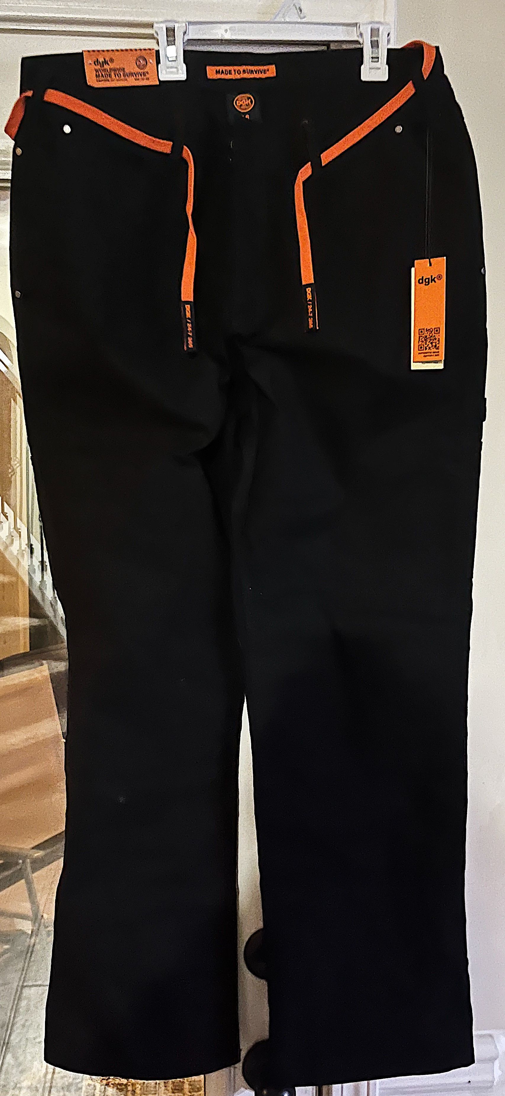DGK DGK RUCKUS UTILITY PANTS Size US 36 / EU 52 - 2 Thumbnail