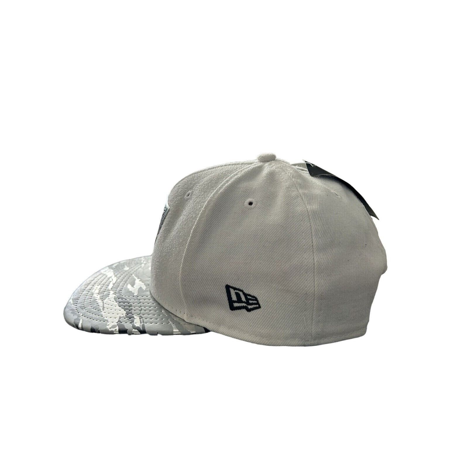 New Era Las Vegas Raiders NFL New Era 9Fifty Camouflage Black Silver Size ONE SIZE - 2 Thumbnail
