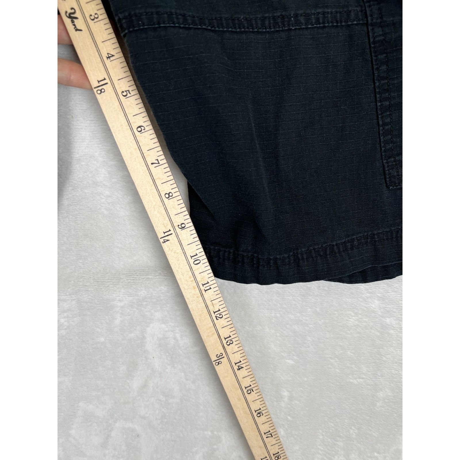 Ecko Unltd. Vintage Ecko Unltd Rip Stop Cargo Black Shorts Size 36 Belte Size US 36 / EU 52 - 3 Thumbnail