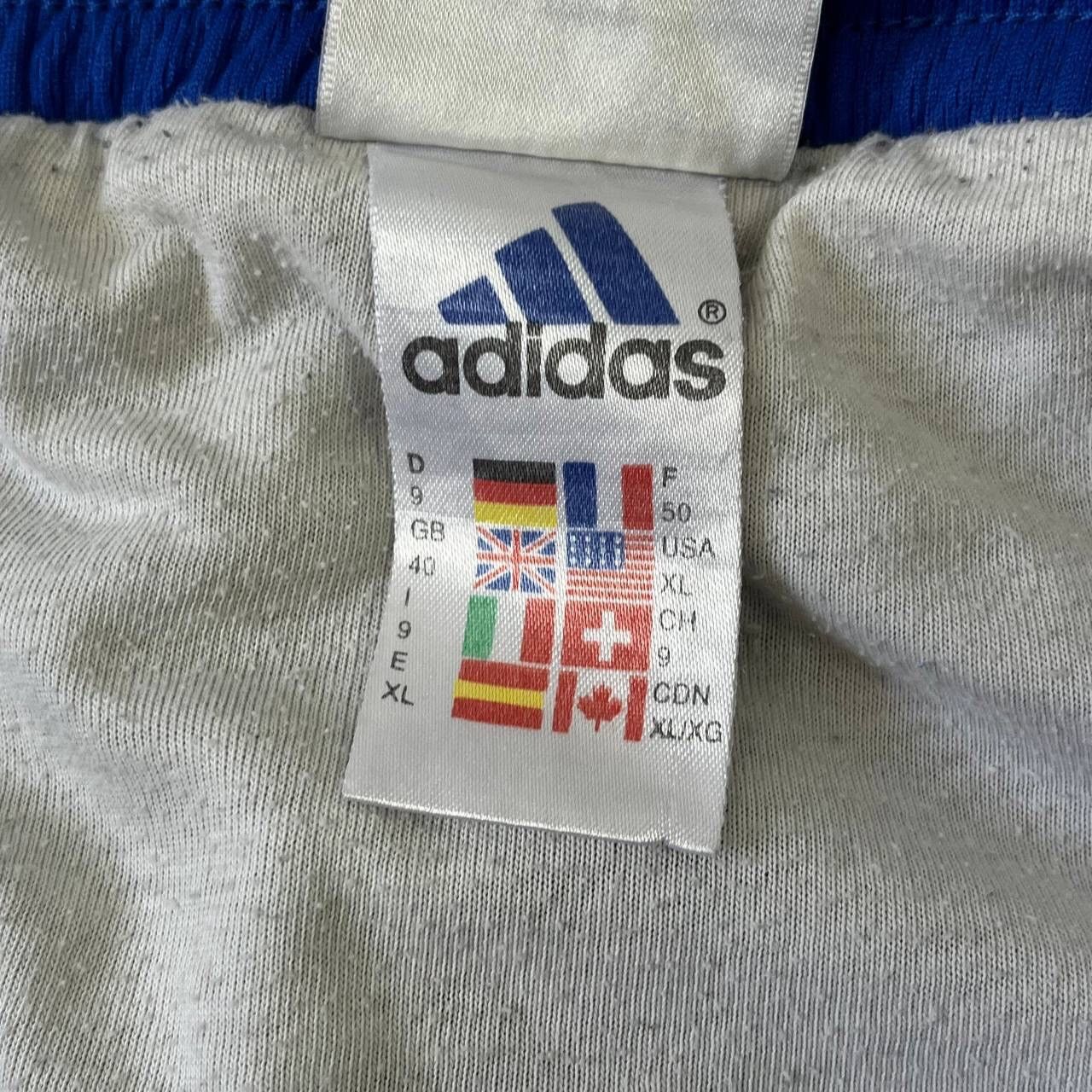 Adidas Vintage Adidas Nylin Football Soccer Short Size XL Size US 36 / EU 52 - 5 Thumbnail