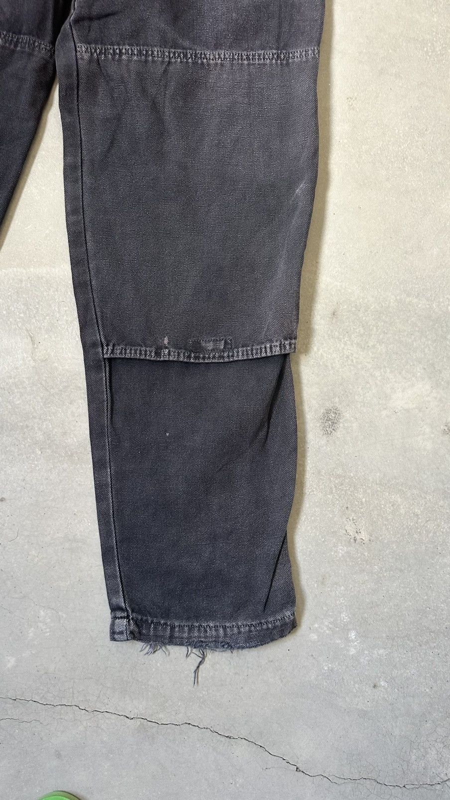 Gramicci VINTAGE GRAMICCI DISTRESSED DOUBLE KNEE PANT Size US 34 / EU 50 - 3 Thumbnail