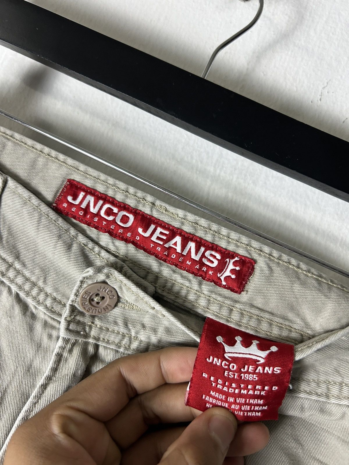 JNCO Vintage Y2k JNCO Baggy Carpenter Pants Size 26" / US 2 / IT 38 - 6 Thumbnail