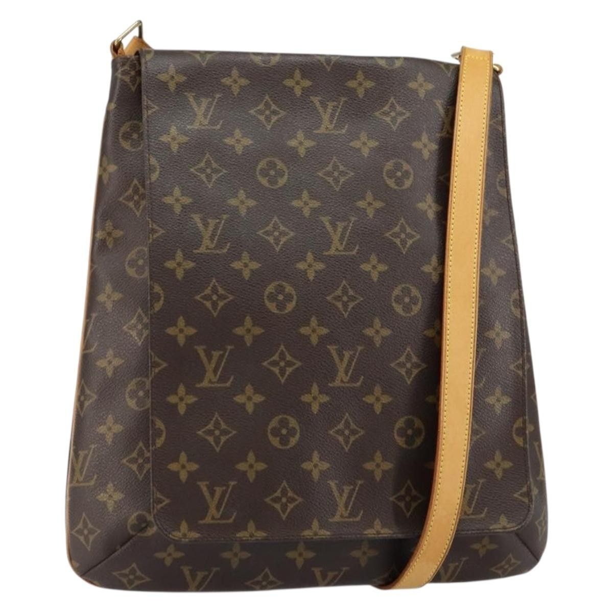 Louis Vuitton Louis Vuitton Musette Handbag Monogram Canvas Size ONE SIZE - 1 Thumbnail