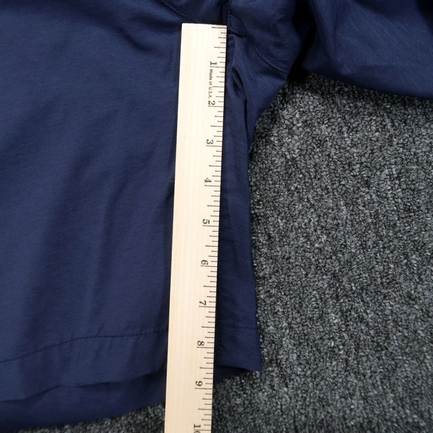 Vintage William Murray Shorts Mens 40 Blue Performance Classic Club Straight Fit Golf Shirt? Size US 40 / EU 56 - 7 Thumbnail